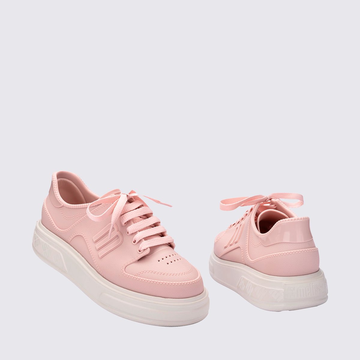 Melissa Bold Sneaker Bege Rosa 36131 Rosa 5