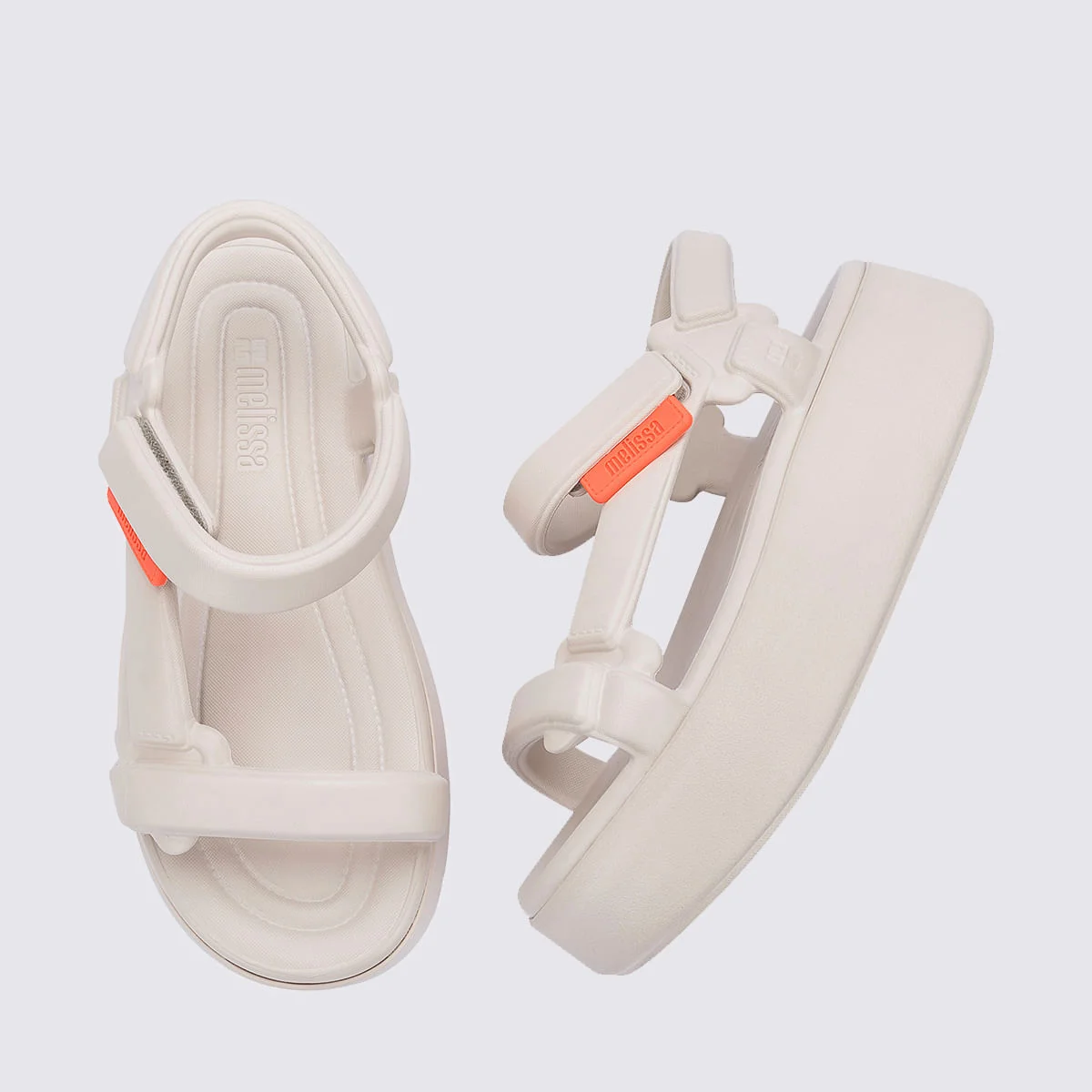 Melissa Free Puff Papete Bege 37727 Bege 5