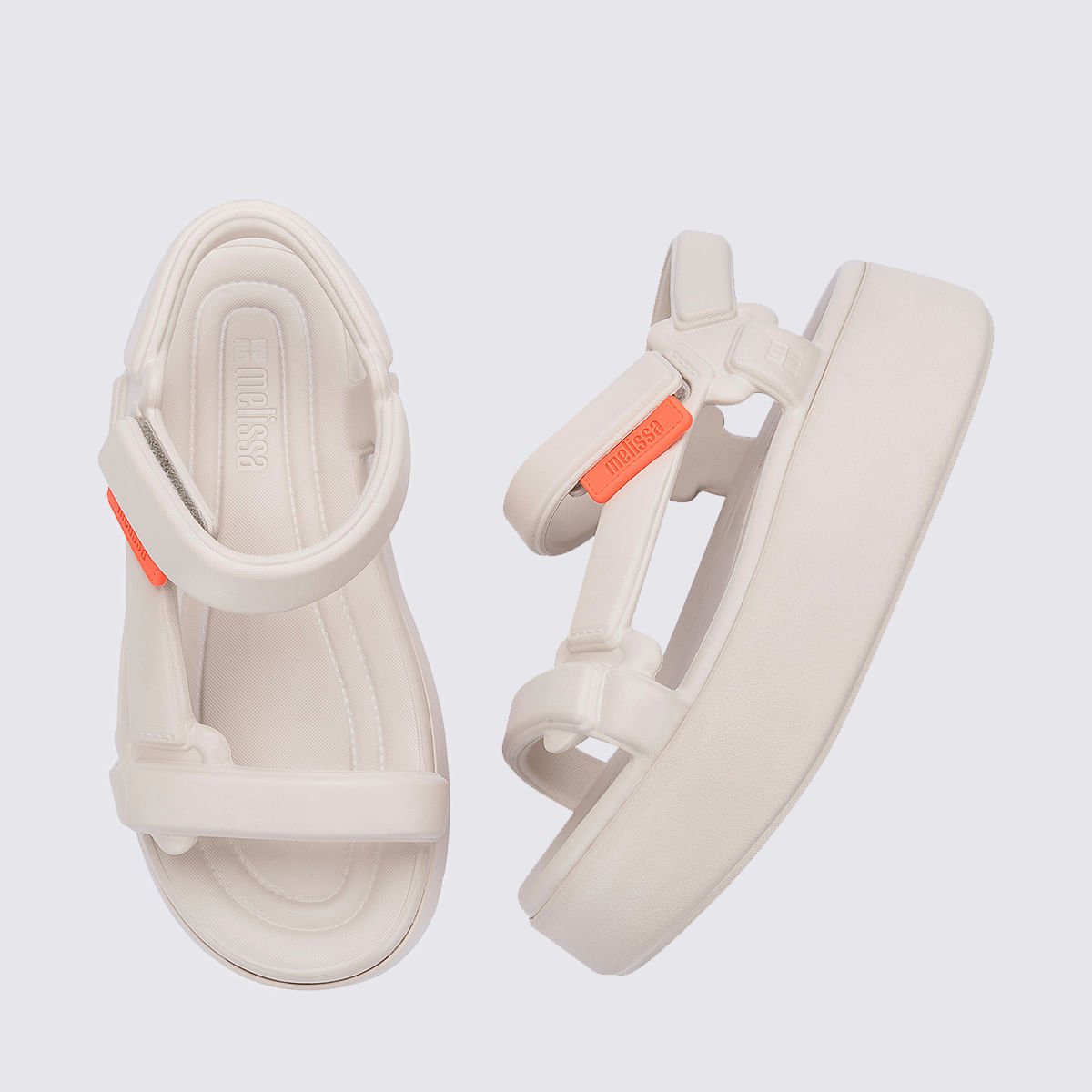 Melissa Free Puff Papete Bege 37727 Bege 5