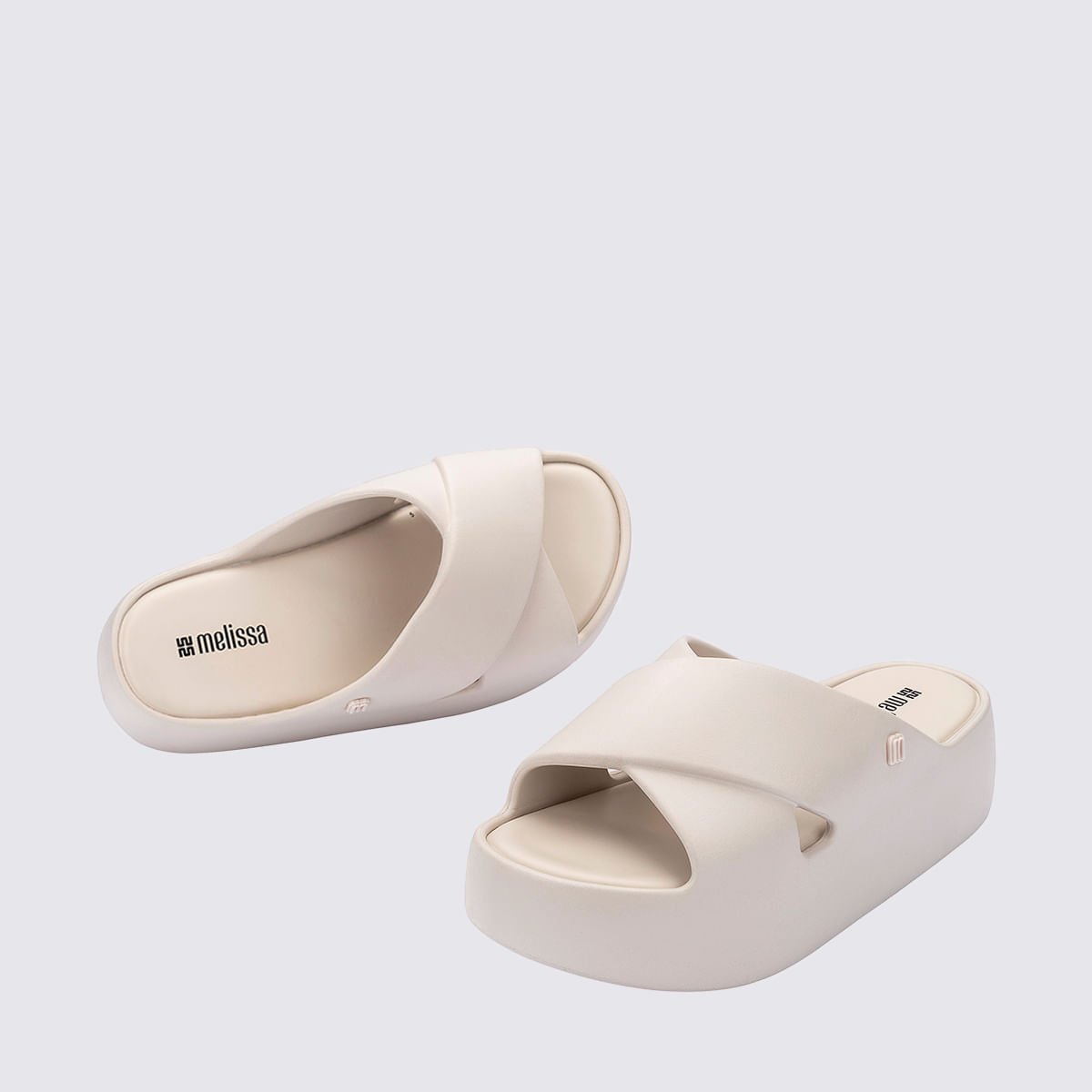 Melissa Free Cross Bege 37857 Bege 3