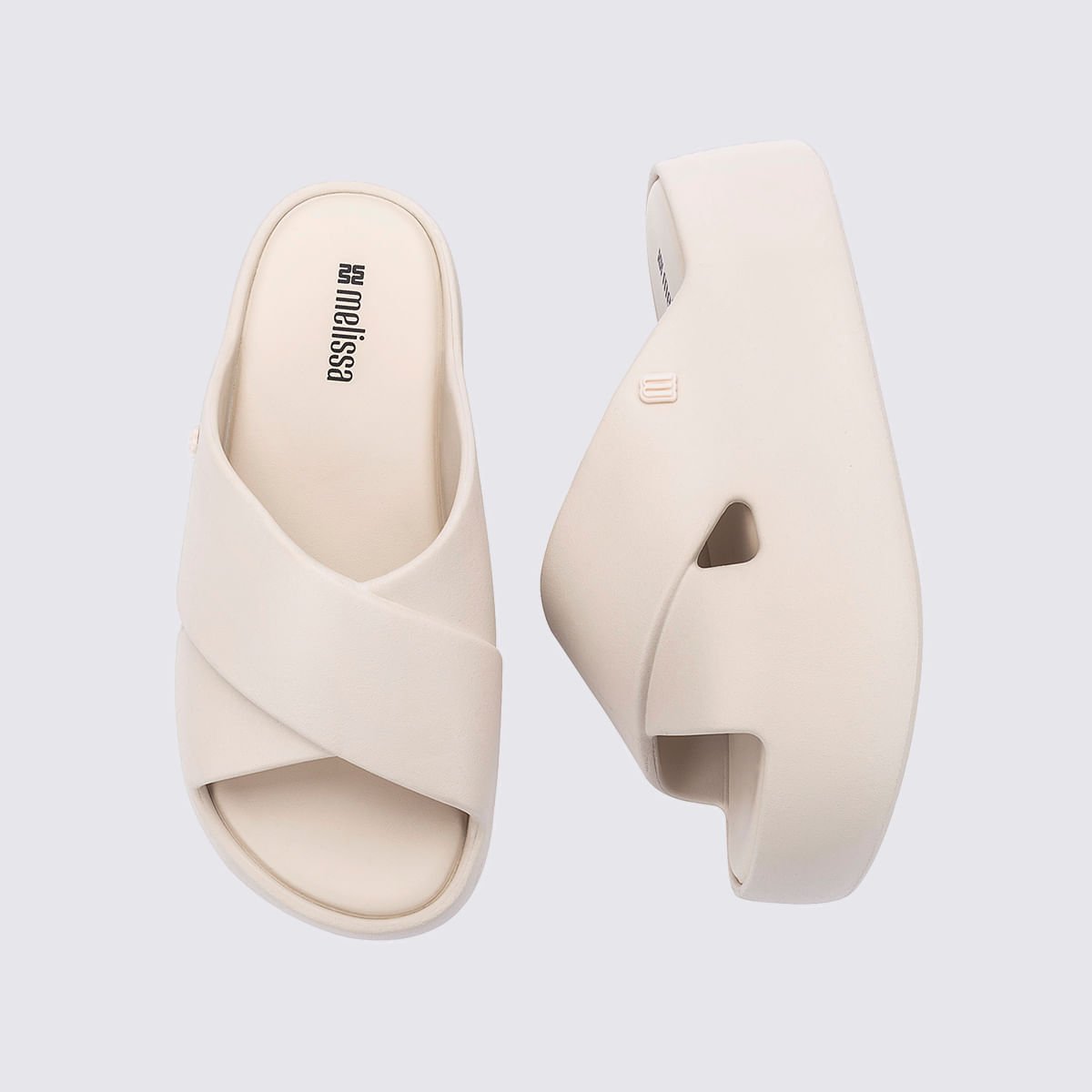 Melissa Free Cross Bege 37857 Bege 4