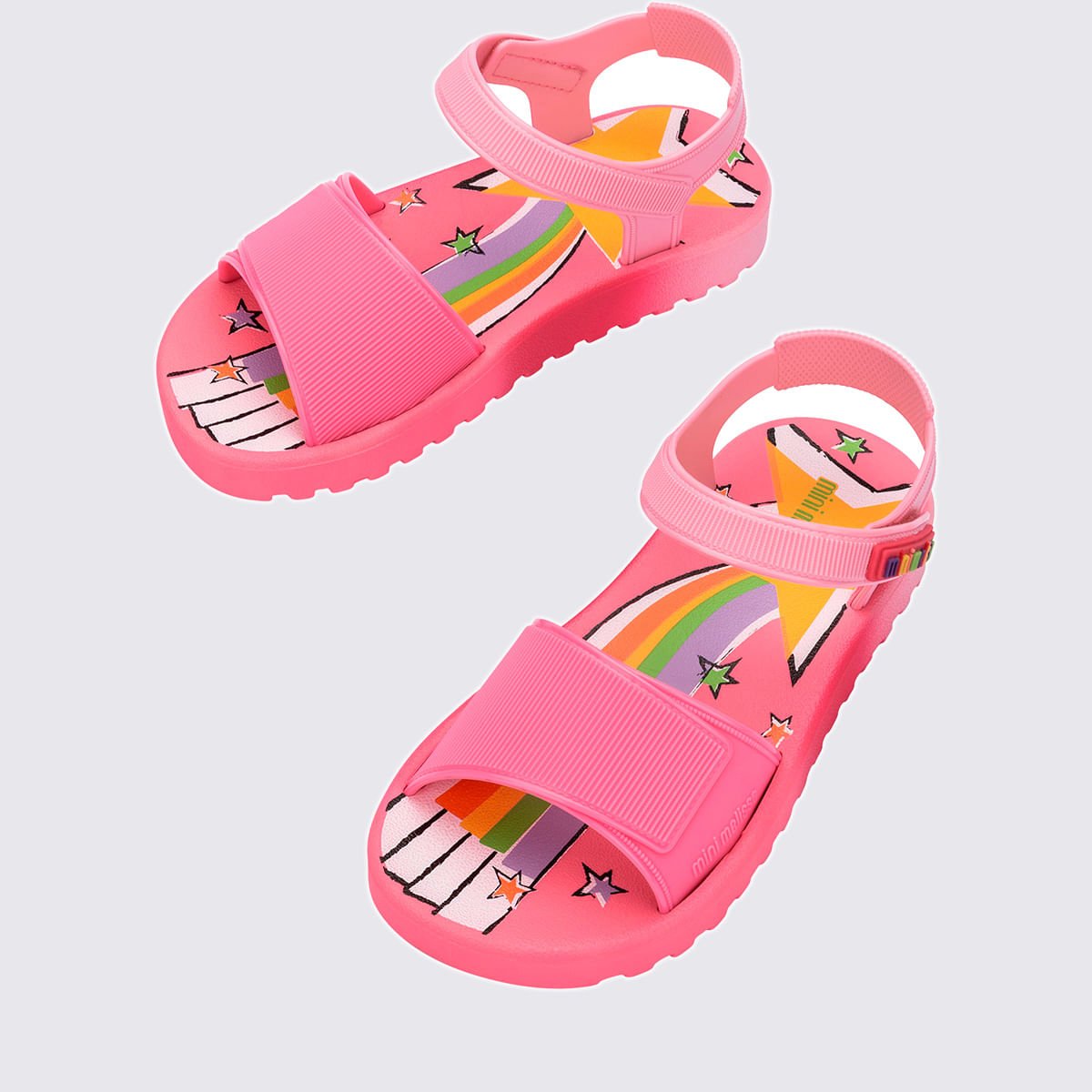Mini Melissa Colors Baby Rosa 37105 Rosa 4