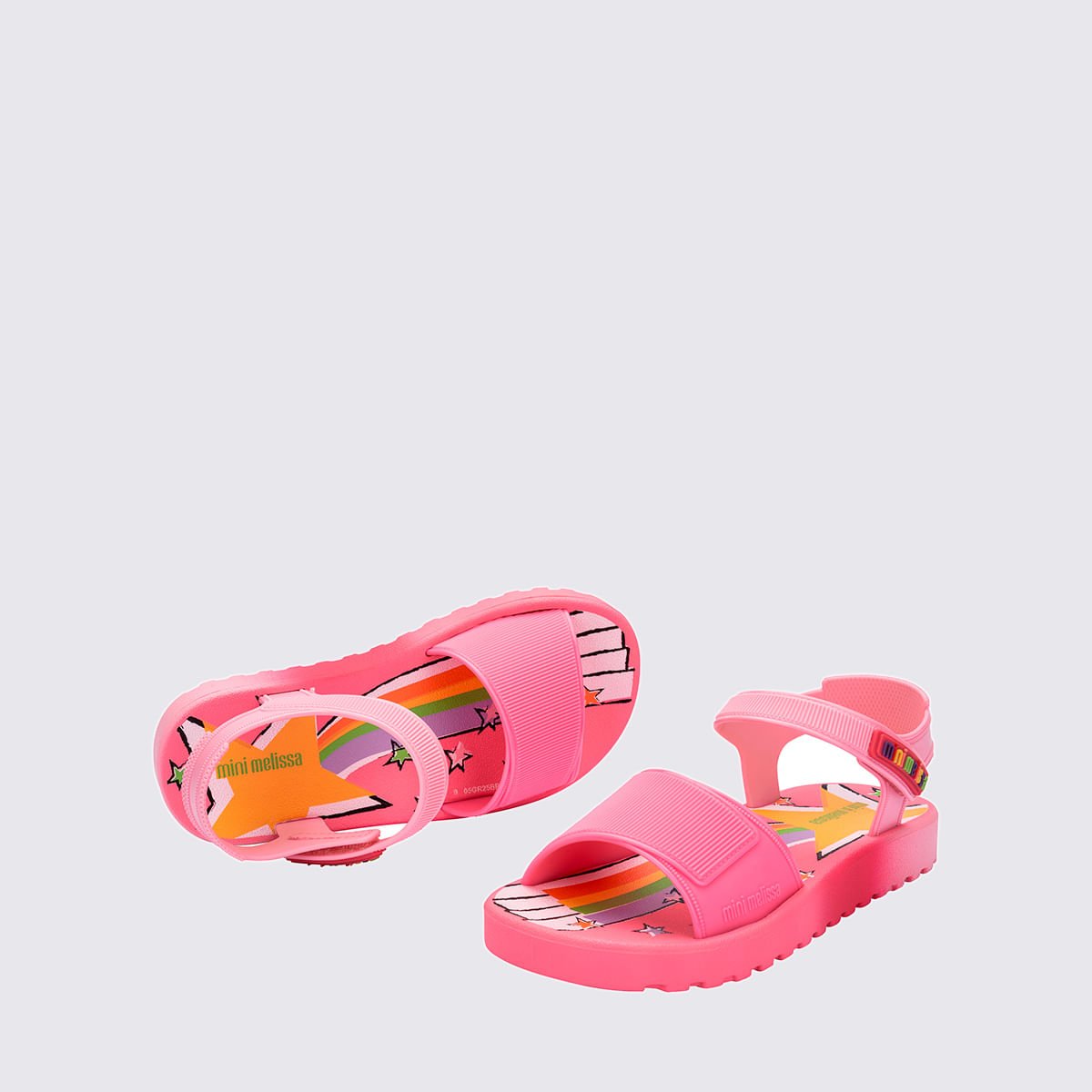 Mini Melissa Colors Baby Rosa 37105 Rosa 5