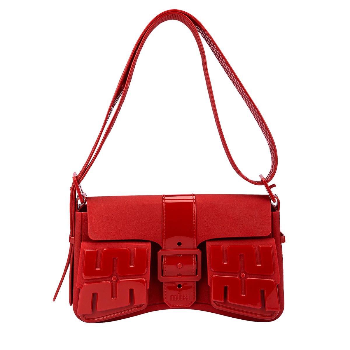 Melissa Cargo Bag Vermelho 34474
