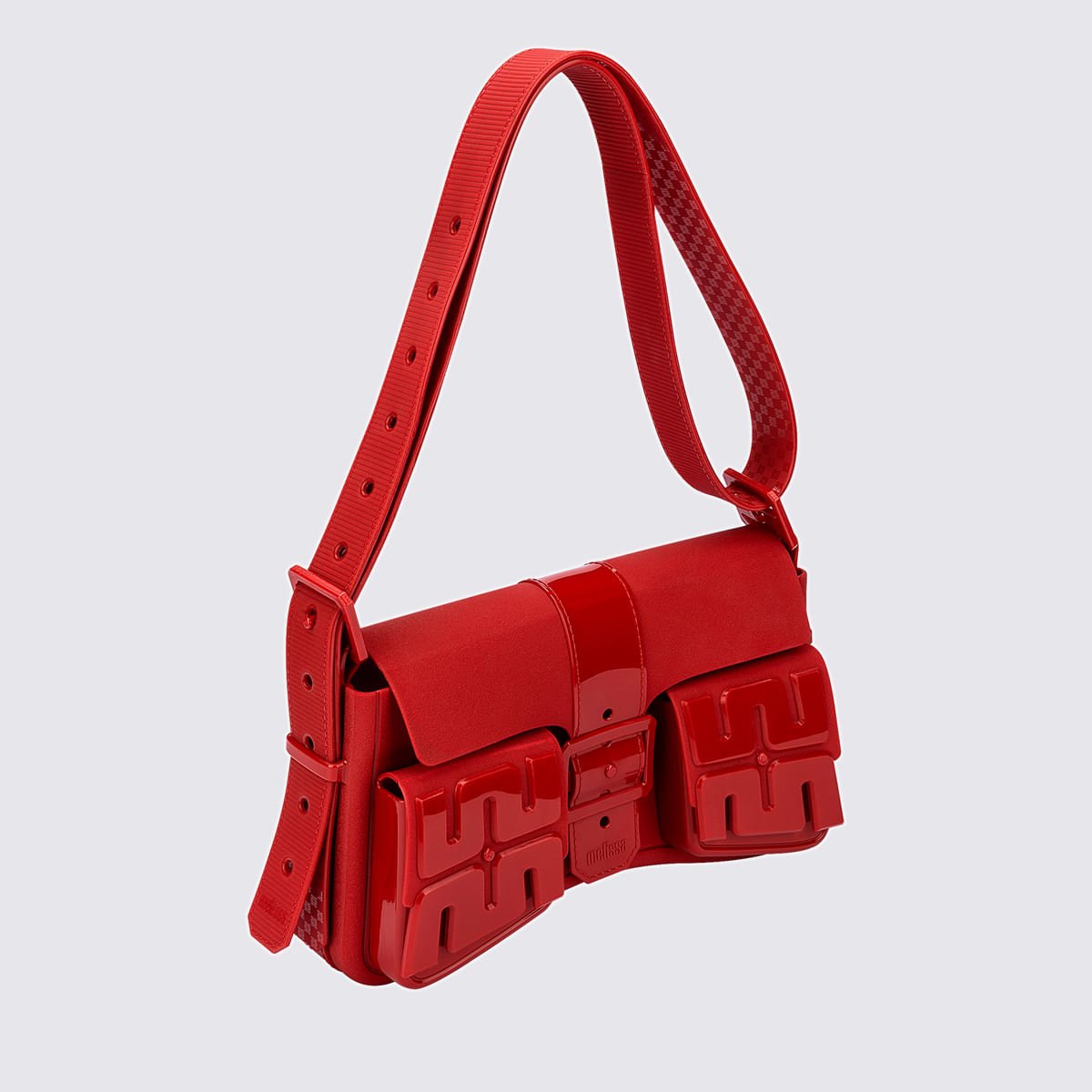 Melissa Cargo Bag Vermelho 34474 Vermelho 3