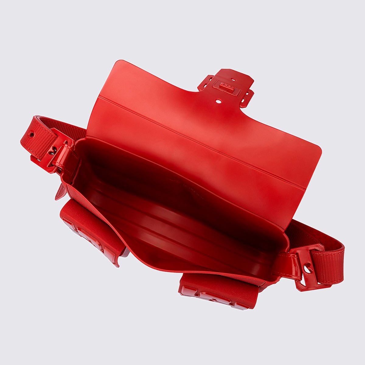 Melissa Cargo Bag Vermelho 34474 Vermelho 4