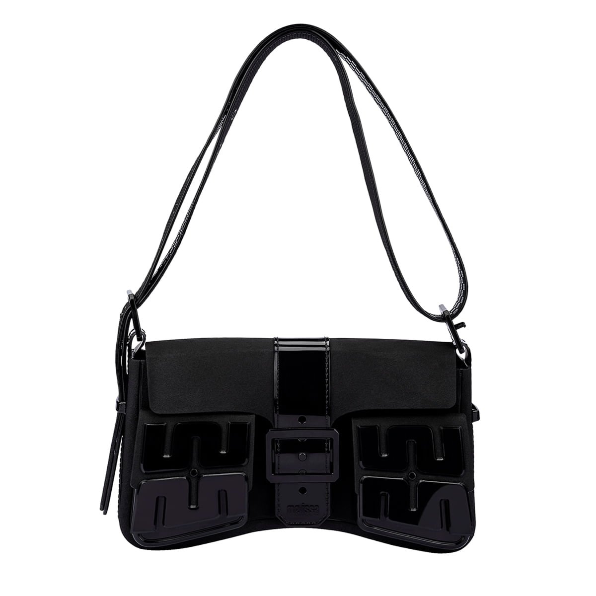 Melissa Cargo Bag Preto 34474