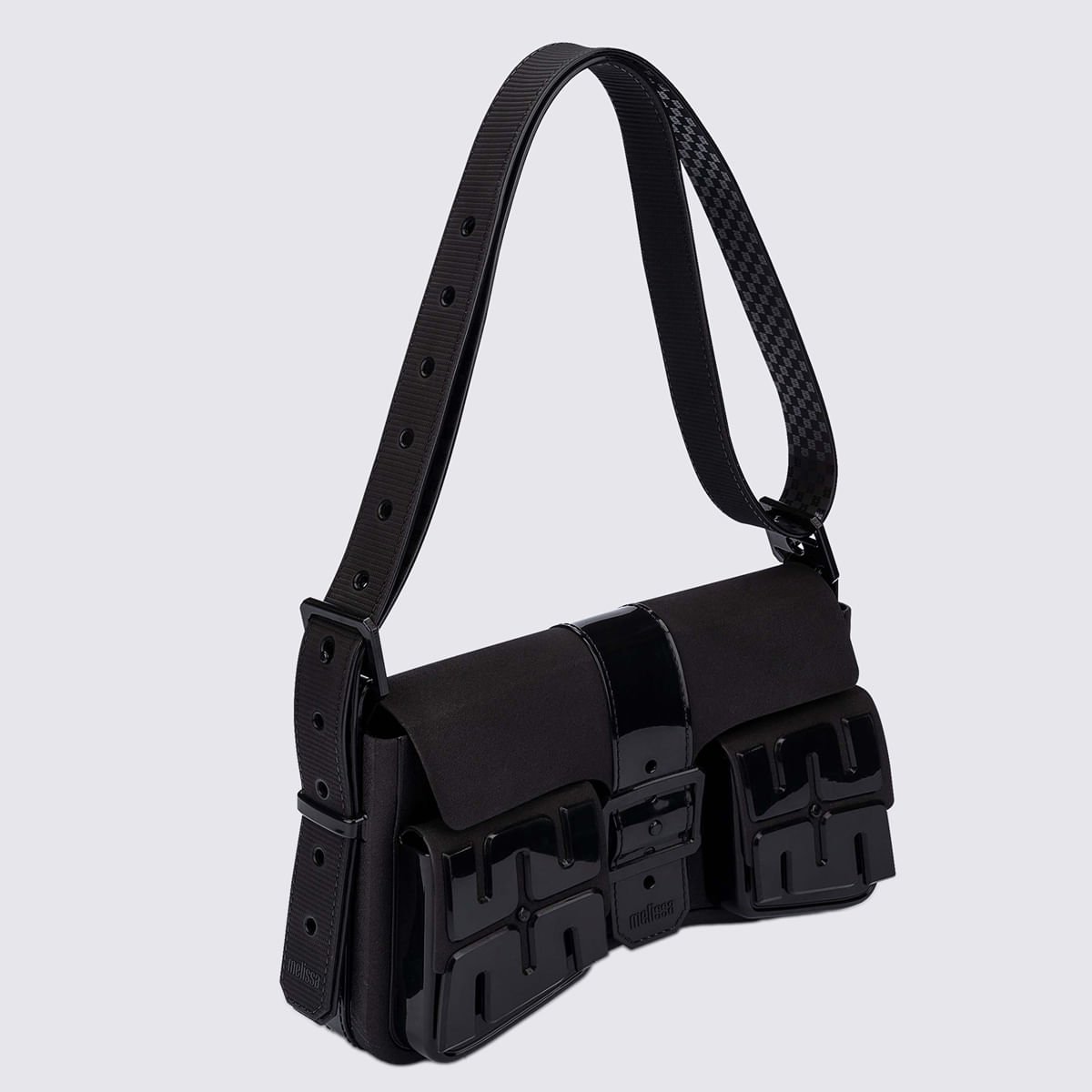 Melissa Cargo Bag Preto 34474 Preto 3