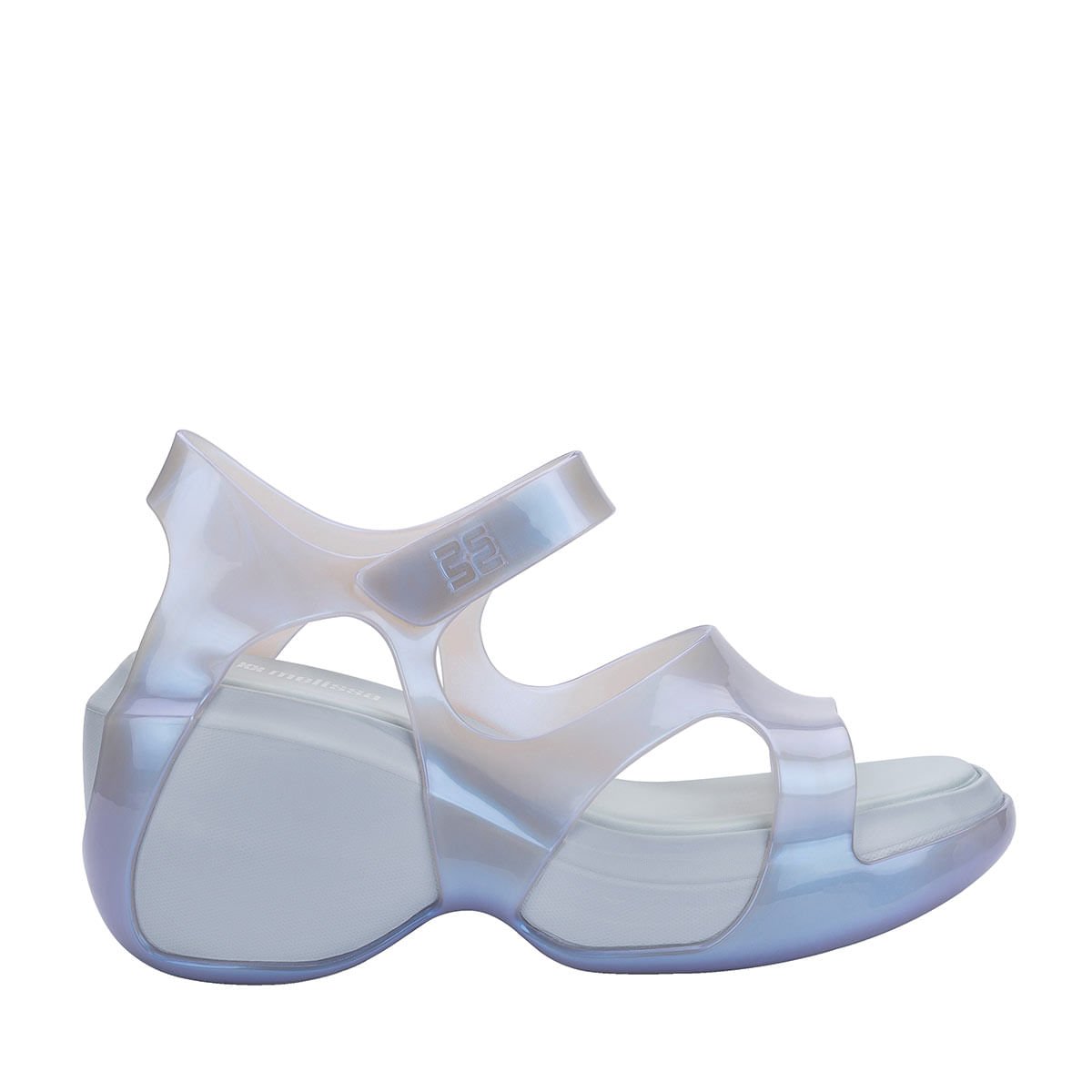 Melissa Edge Azul Perolado 37804