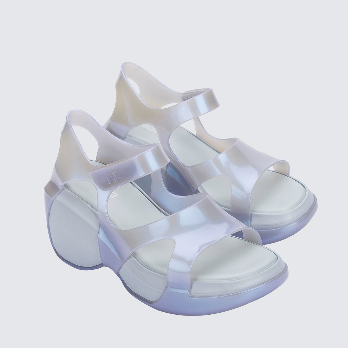 Melissa Edge Azul Perolado 37804 Azul 3