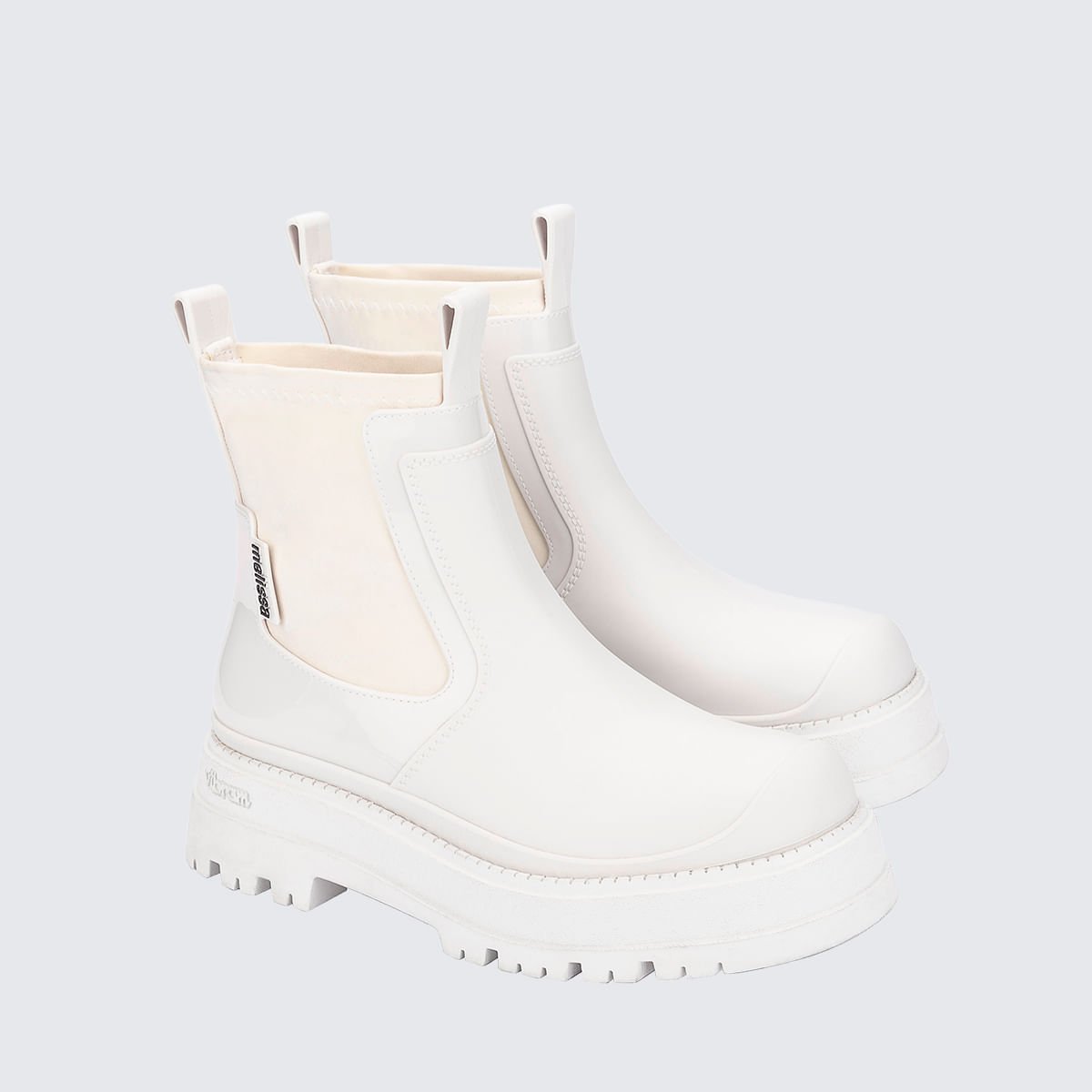 Melissa Drip Boot Branco 33871 Branco 3