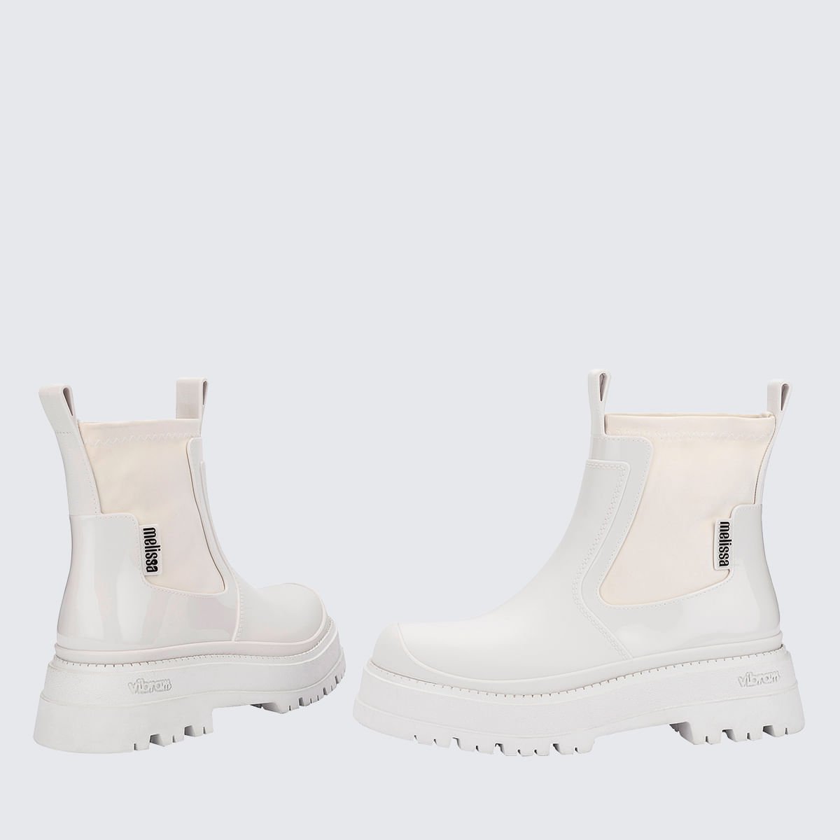 Melissa Drip Boot Branco 33871 Branco 4
