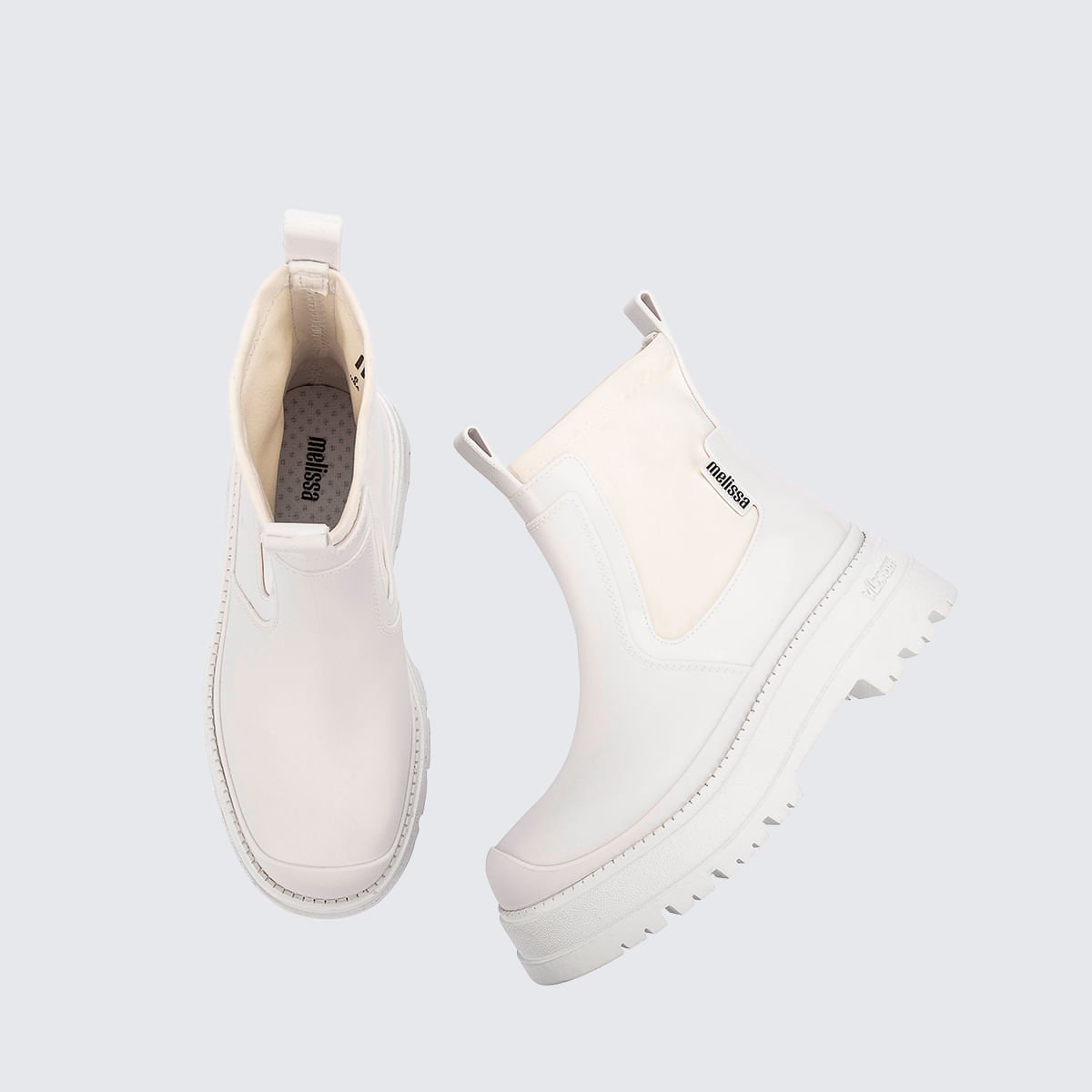 Melissa Drip Boot Branco 33871 Branco 5