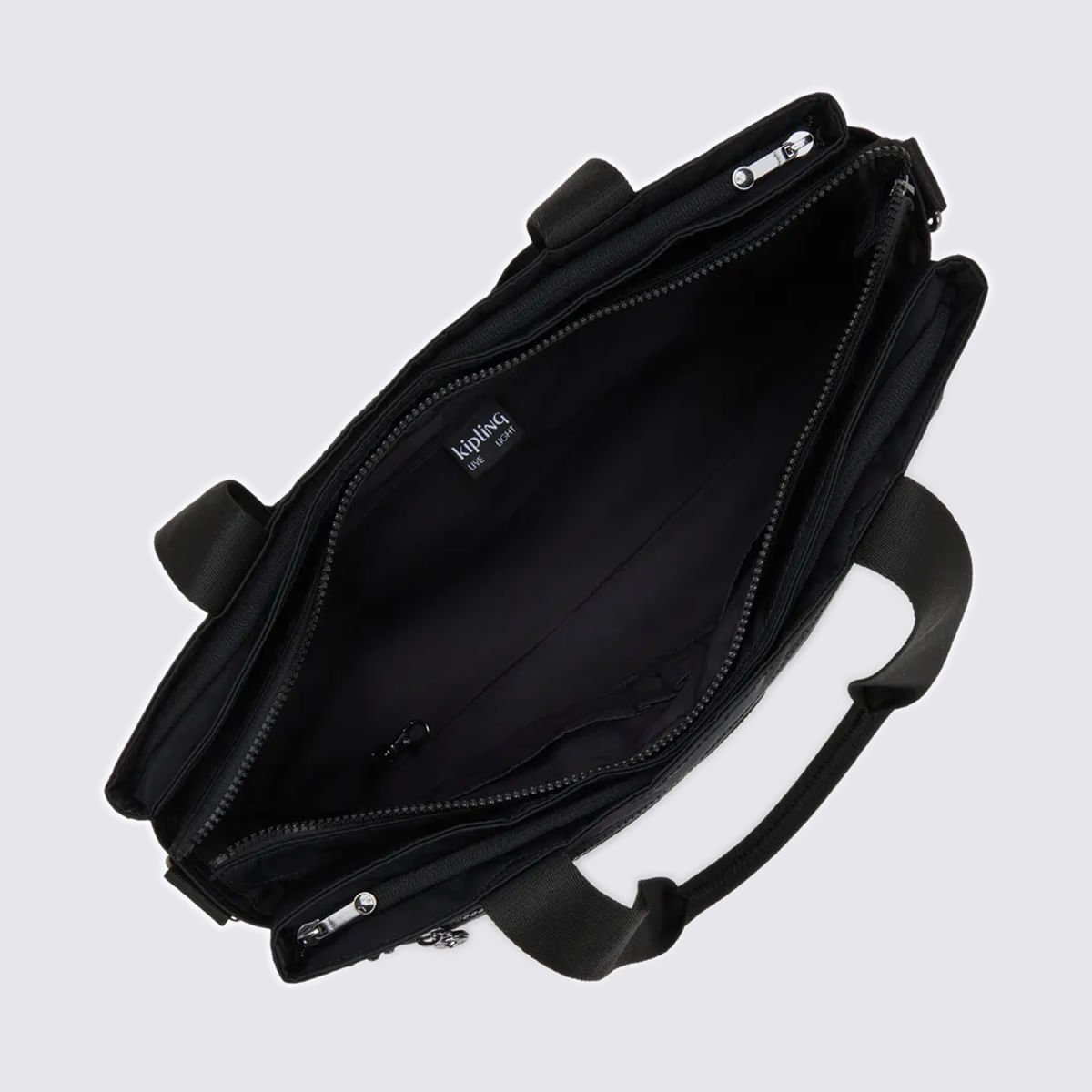 Bolsa Kipling Elysia Work Preto I80662EN Preto 4