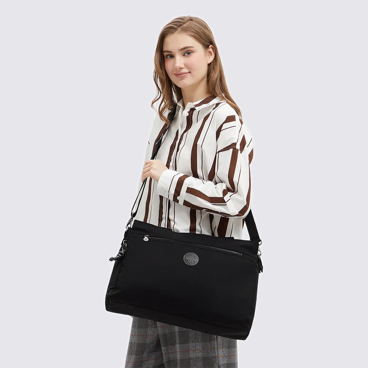 Bolsa Kipling Elysia Work Preto I80662EN Preto 7
