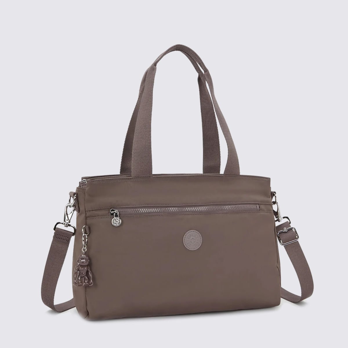 Bolsa Kipling Elysia Work S Marrom I80685GG Marrom 3
