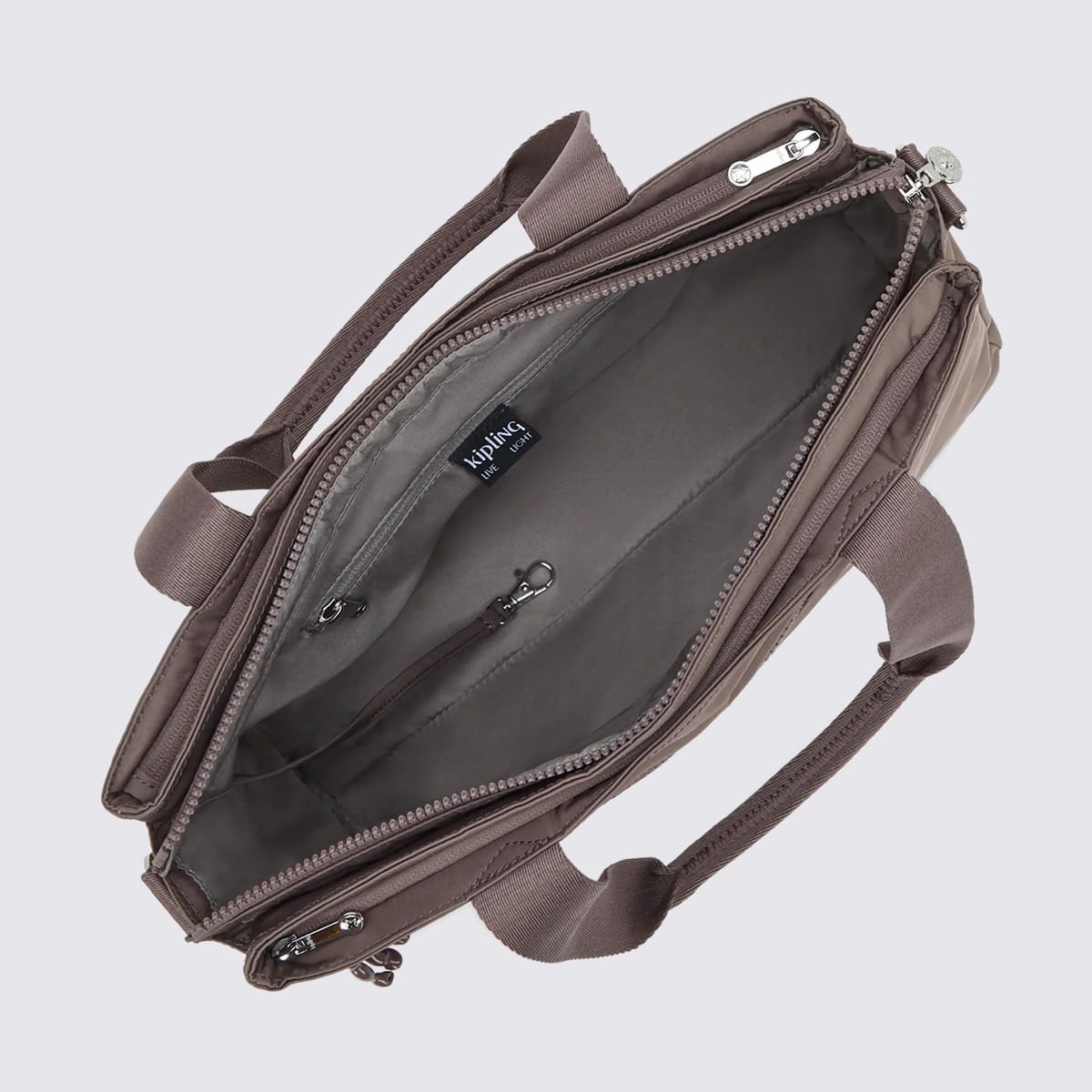 Bolsa Kipling Elysia Work S Marrom I80685GG Marrom 4