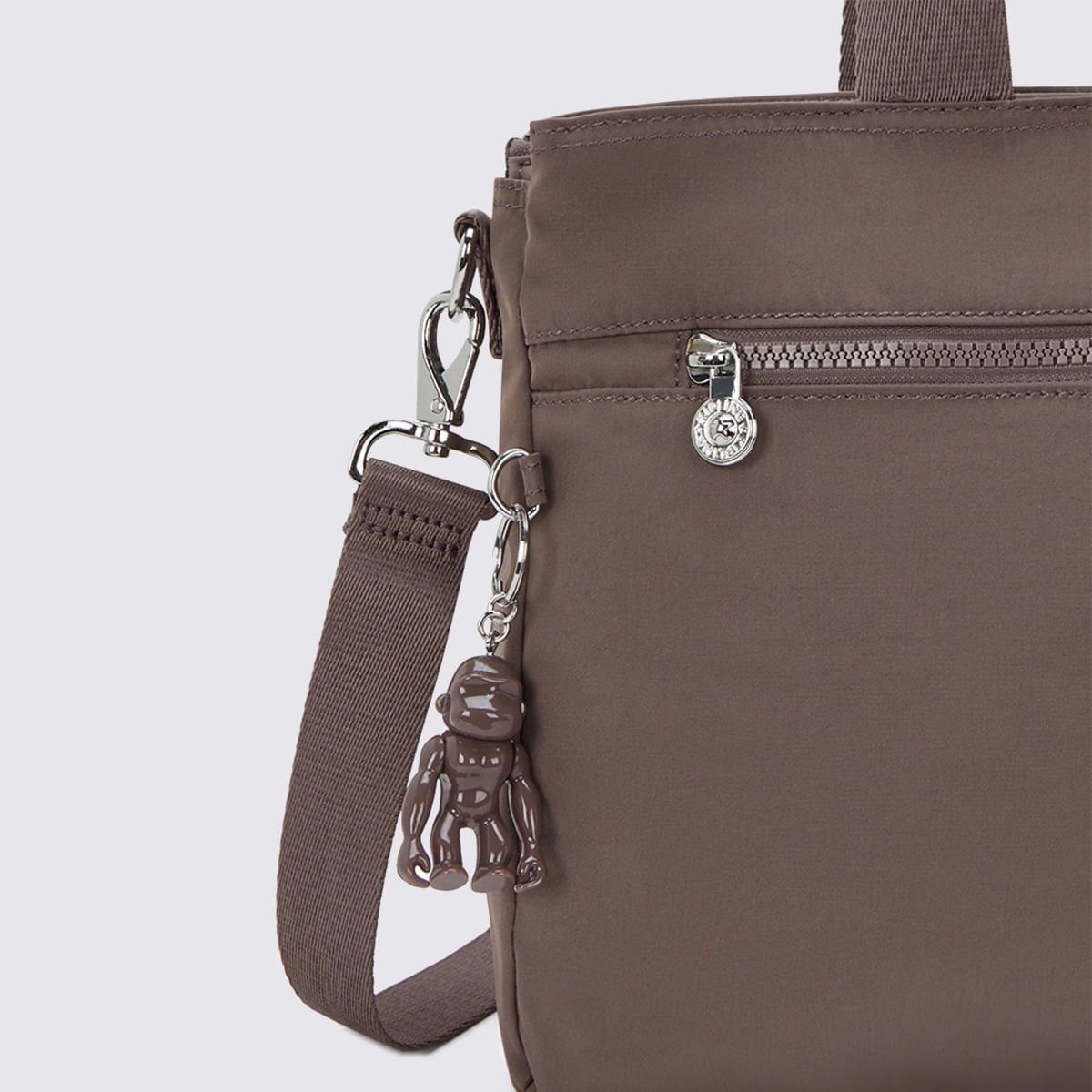 Bolsa Kipling Elysia Work S Marrom I80685GG Marrom 5