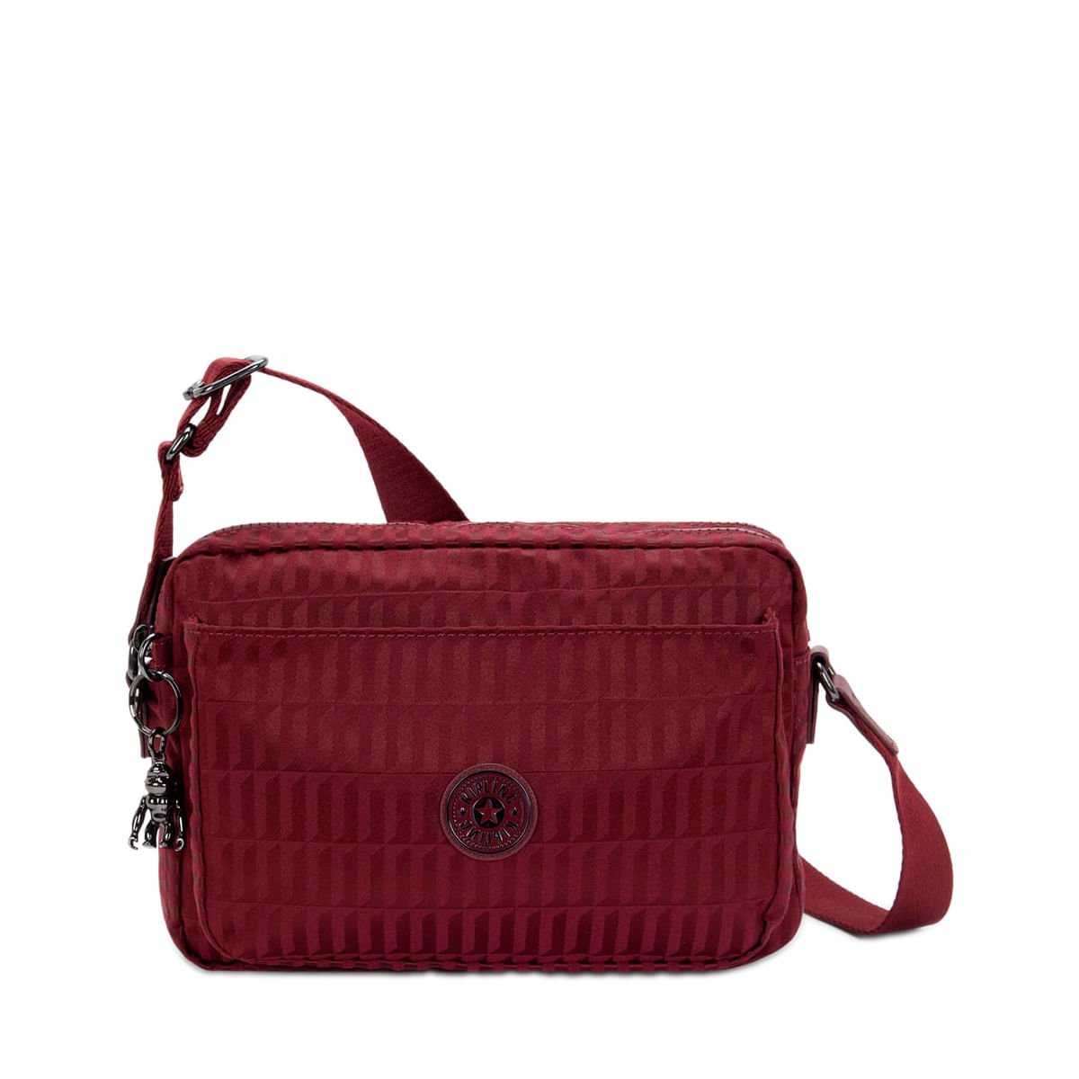 Bolsa Kipling Abanu M Vinho I65759HX