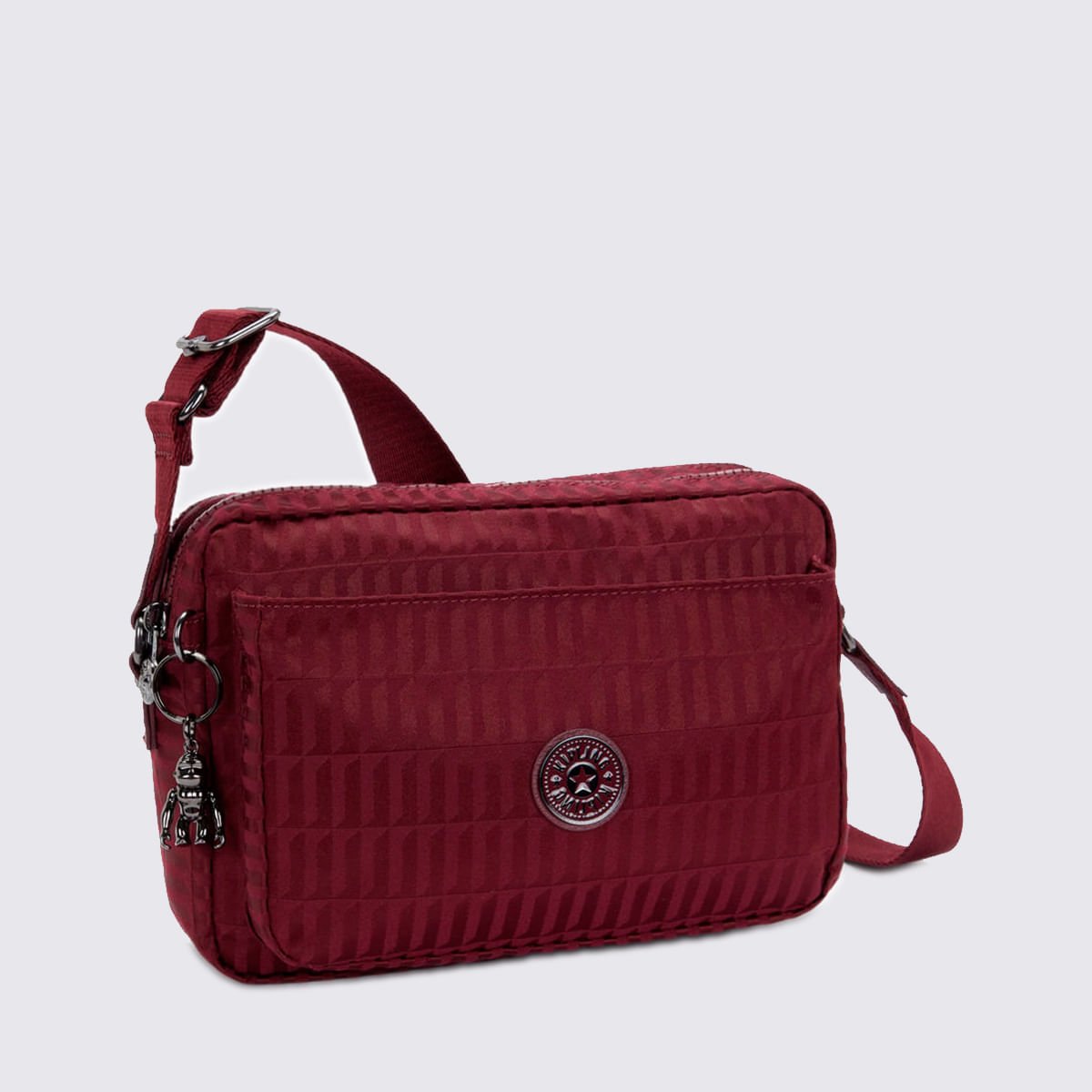 Bolsa Kipling Abanu M Vinho I65759HX Vinho 3