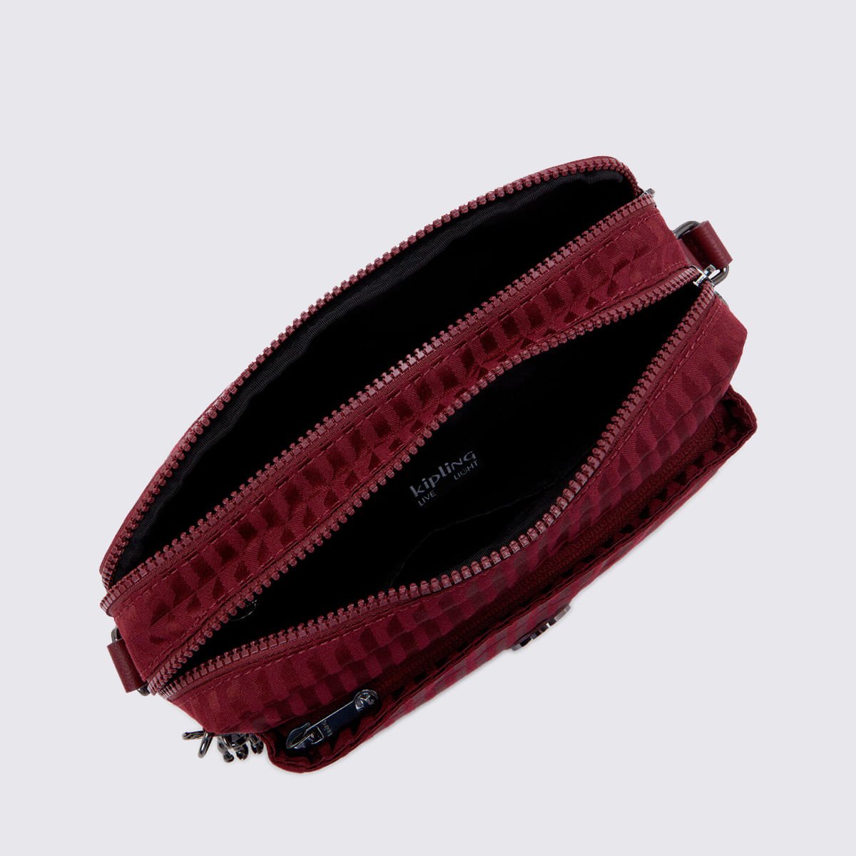 Bolsa Kipling Abanu M Vinho I65759HX Vinho 4