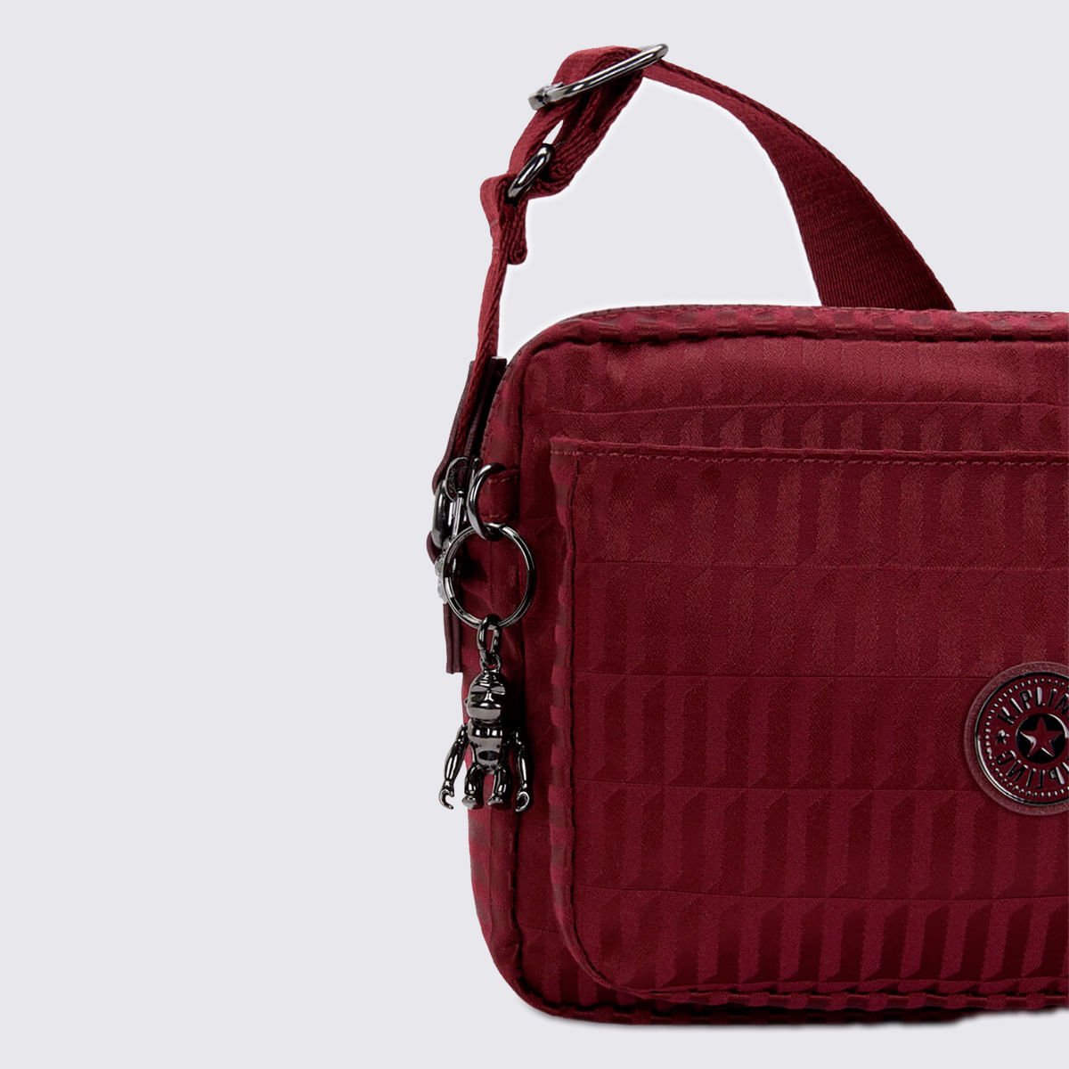 Bolsa Kipling Abanu M Vinho I65759HX Vinho 5