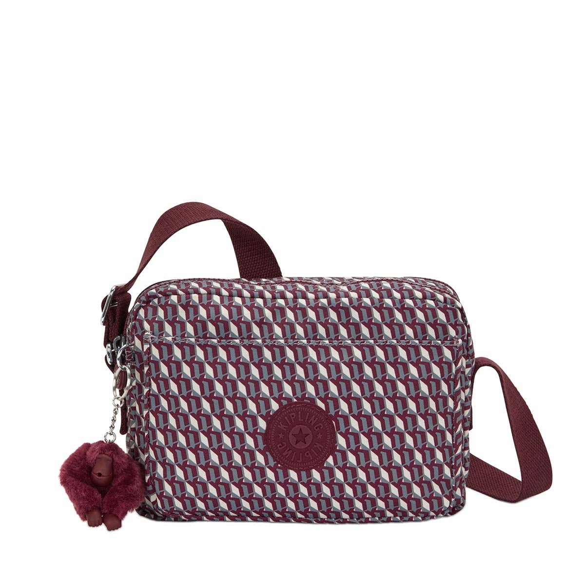Bolsa Kipling Abanu M Estampado I62371PB