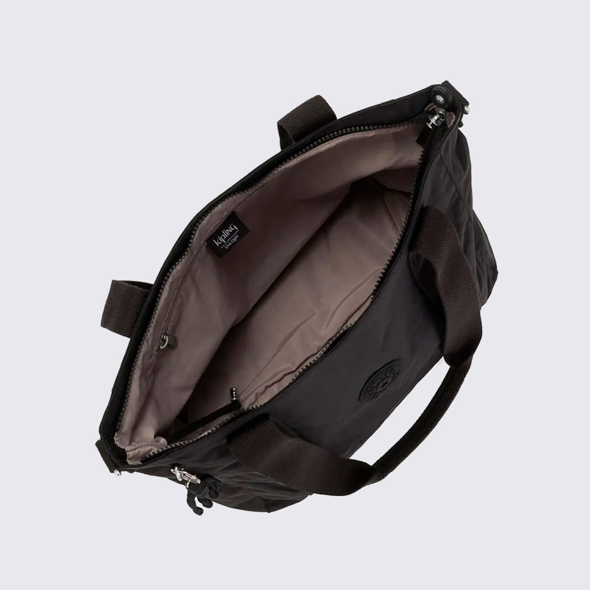 Bolsa Kipling Asseni S Preto I4400P39 Preto 3