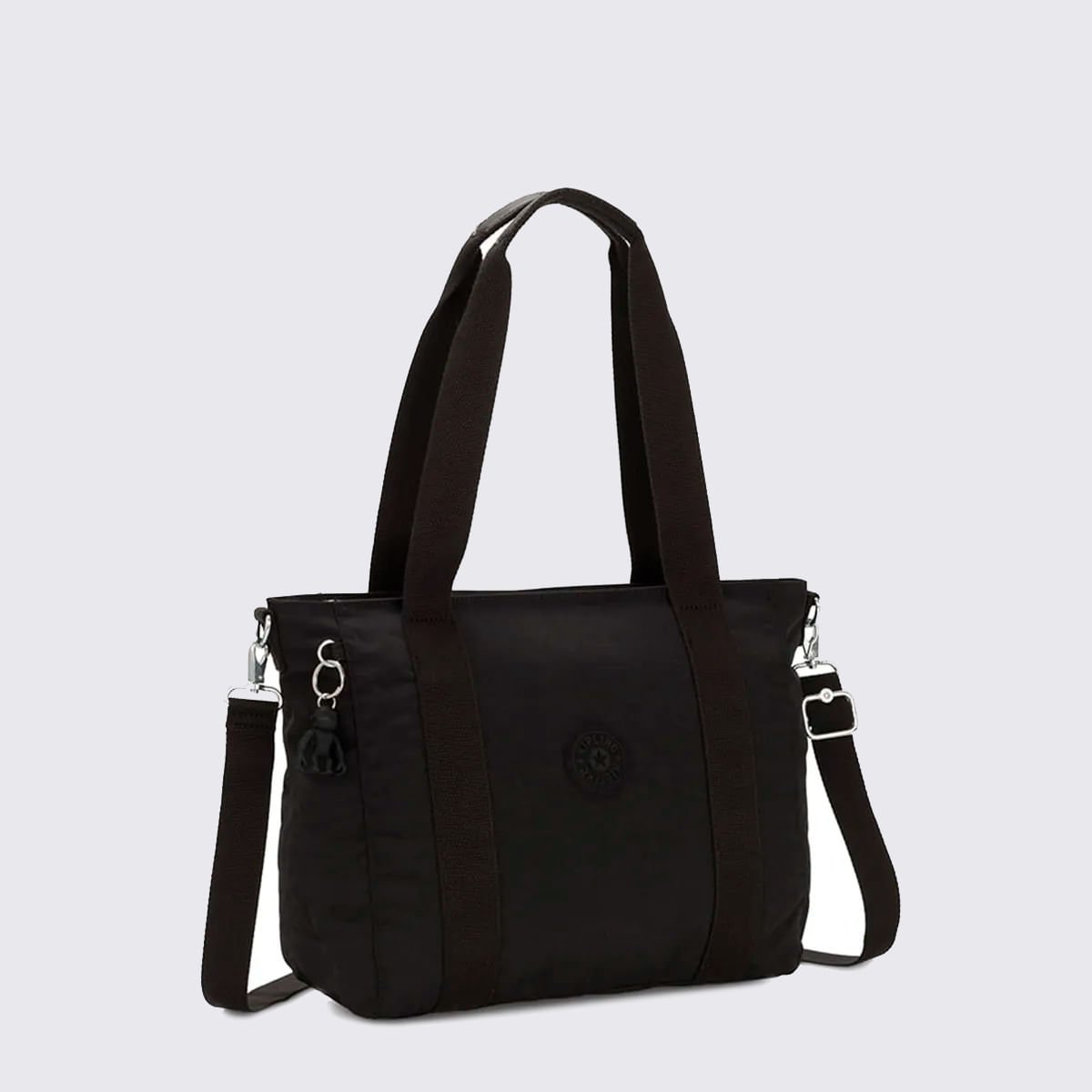 Bolsa Kipling Asseni S Preto I4400P39 Preto 4