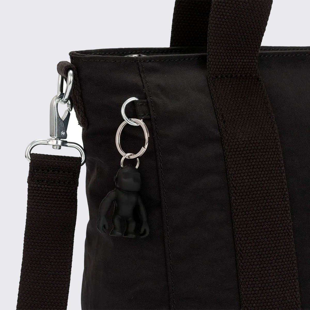 Bolsa Kipling Asseni S Preto I4400P39 Preto 5