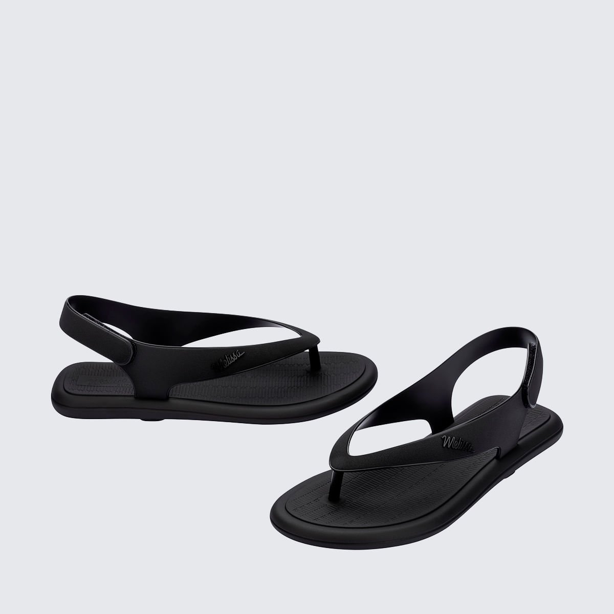 Melissa Sun Samba Preto 37437 Preto 4