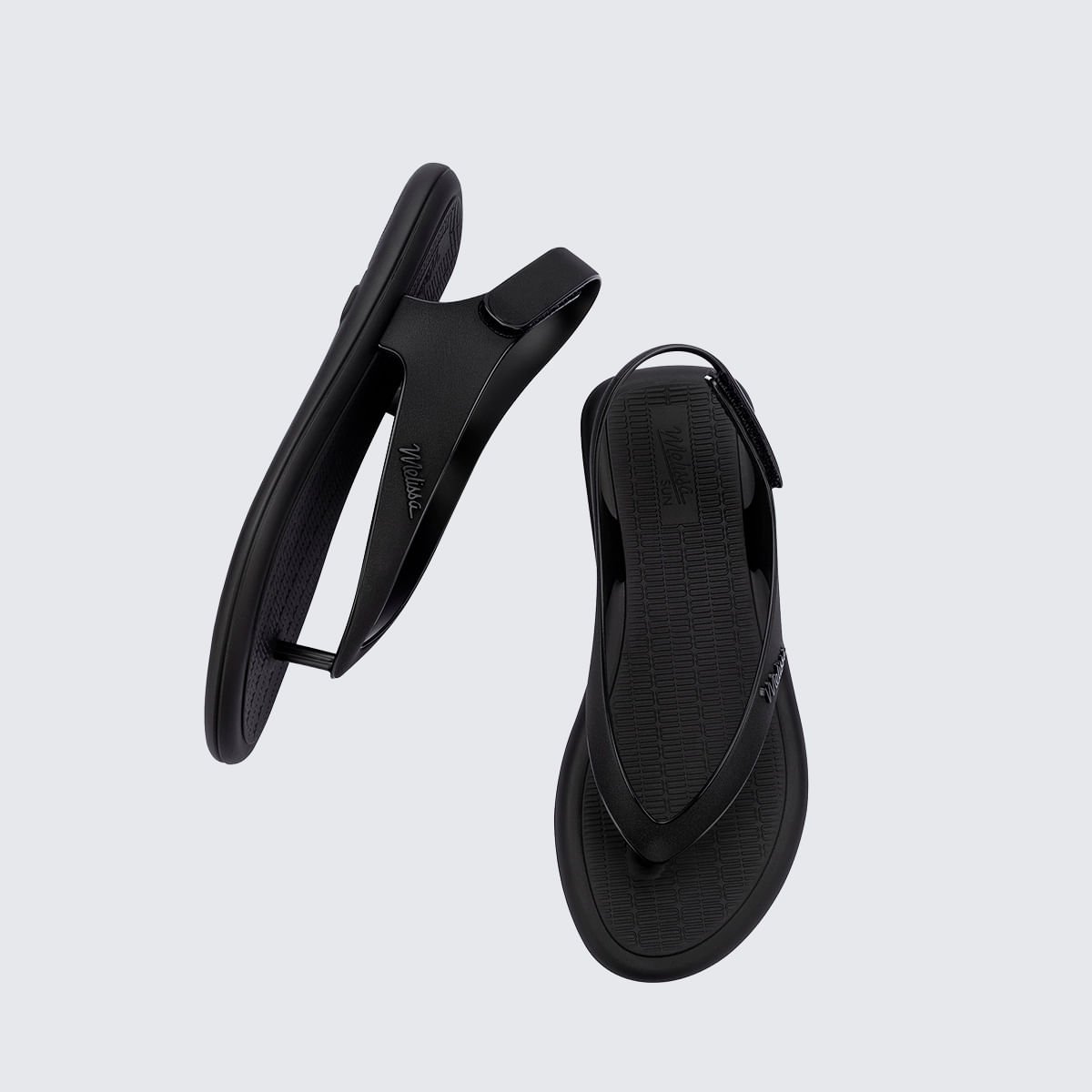 Melissa Sun Samba Preto 37437 Preto 5
