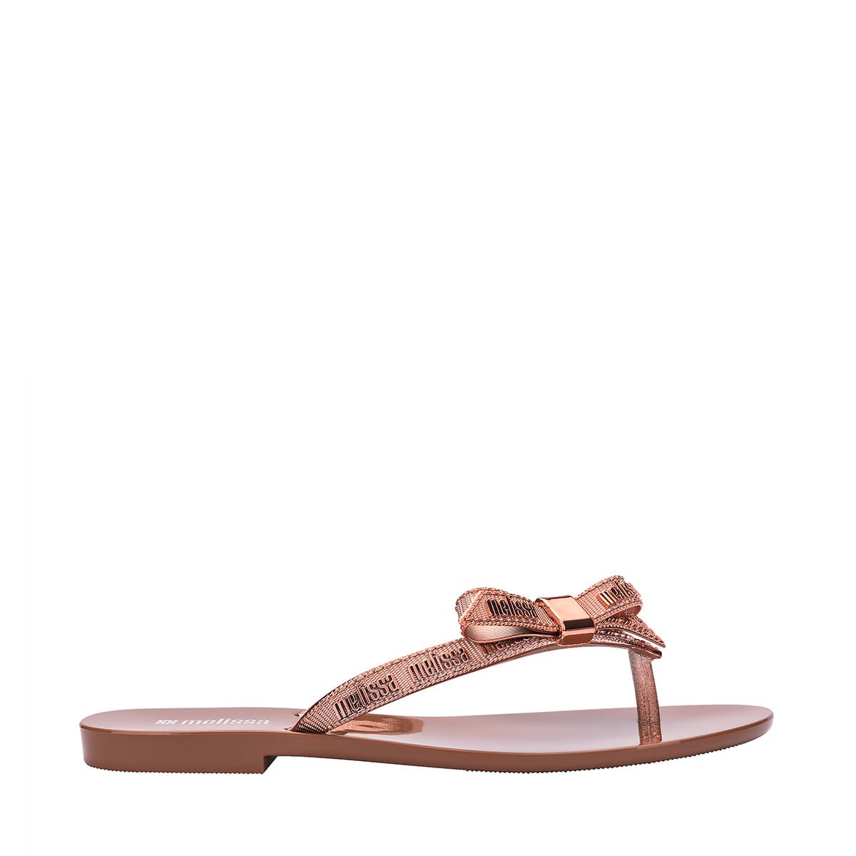 Melissa Harmonic M Lover Chrome Marrom Cobre 36219