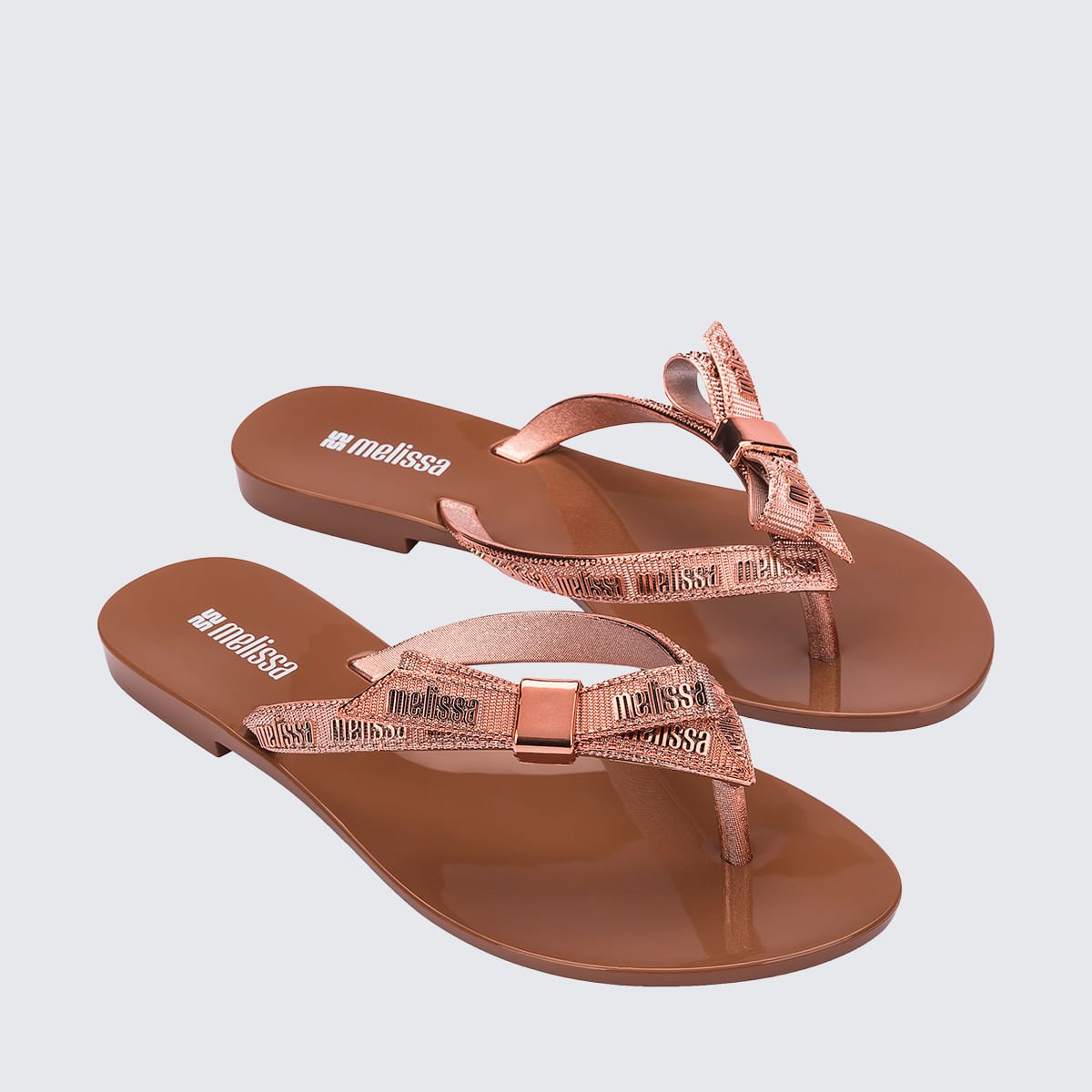 Melissa Harmonic M Lover Chrome Marrom Cobre 36219 Cobre 3