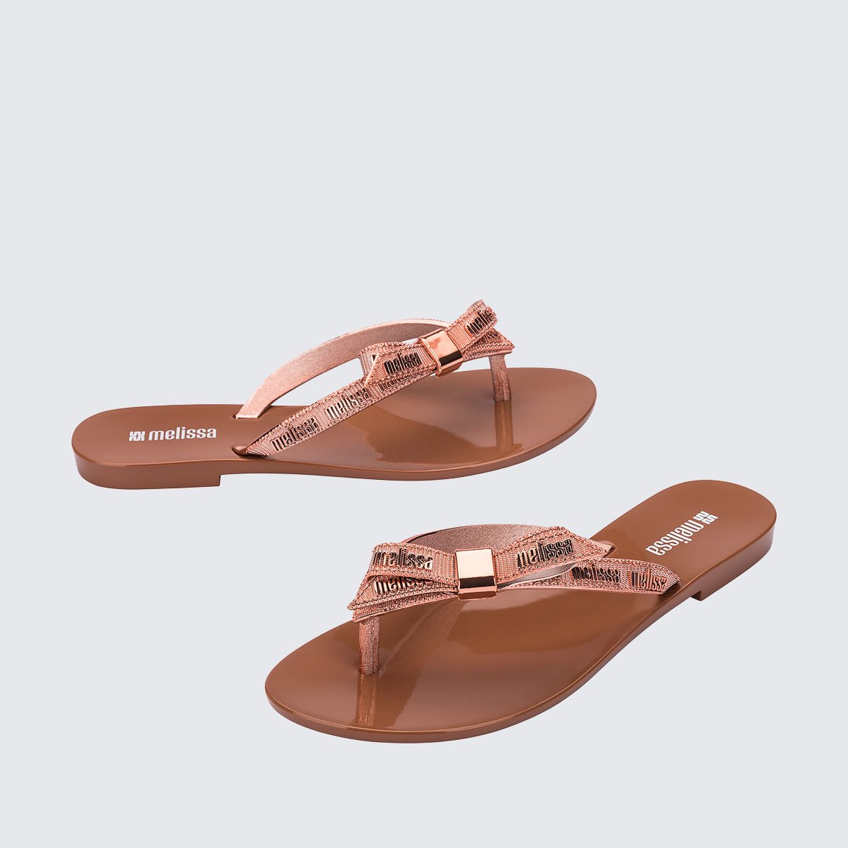 Melissa Harmonic M Lover Chrome Marrom Cobre 36219 Cobre 4