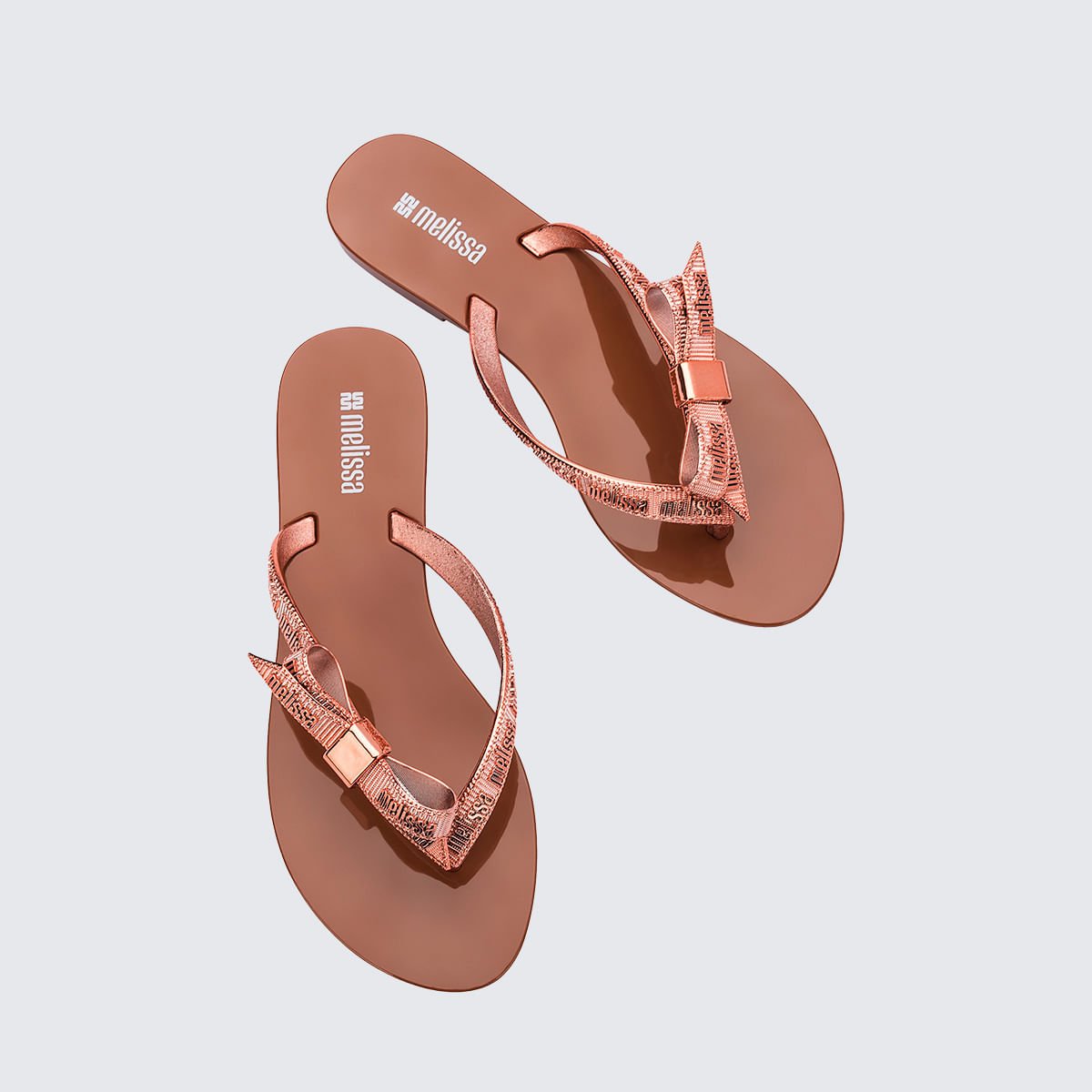 Melissa Harmonic M Lover Chrome Marrom Cobre 36219 Cobre 5