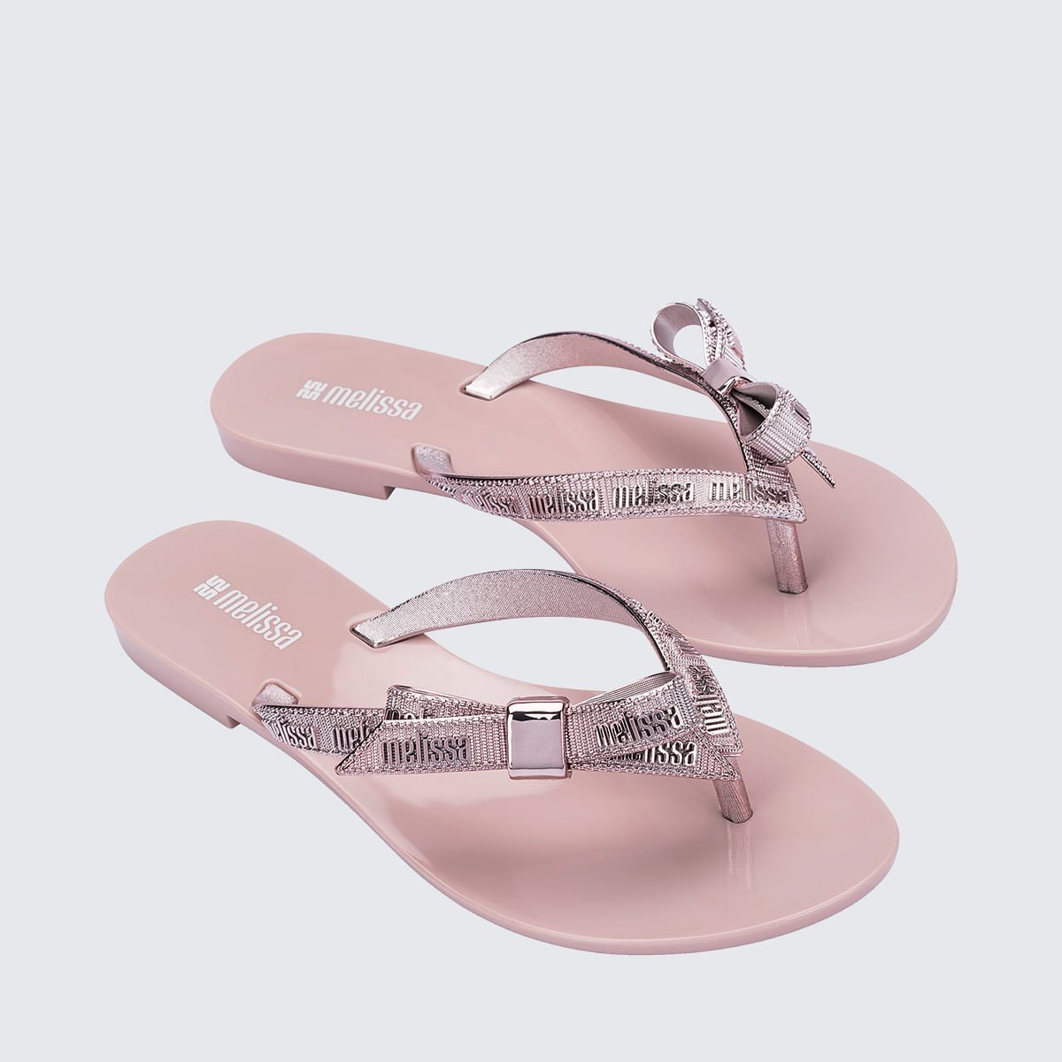 Melissa Harmonic M Lover Chrome Rosa Rose 36219 Prata/Rosa 3
