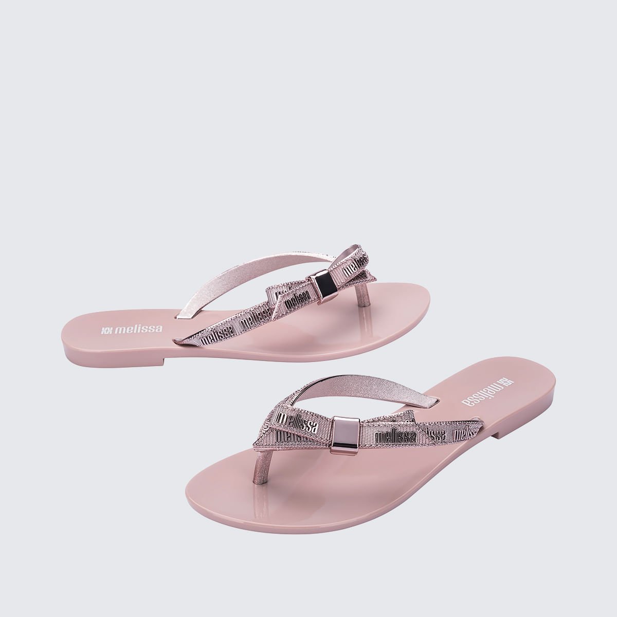 Melissa Harmonic M Lover Chrome Rosa Rose 36219 Prata/Rosa 4