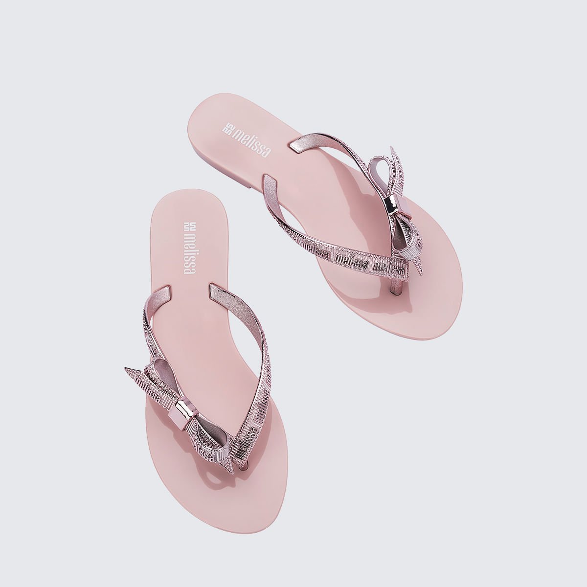 Melissa Harmonic M Lover Chrome Rosa Rose 36219 Prata/Rosa 5