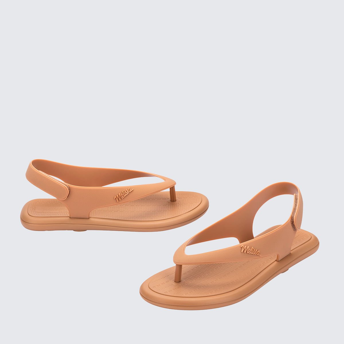 Melissa Sun Samba Bege Médio 37437 Bege 4