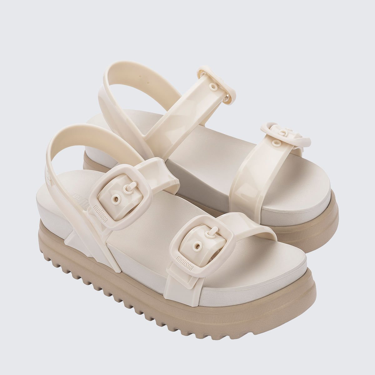 Melissa Cozy Sandal Platform Bege 38077 Bege 3