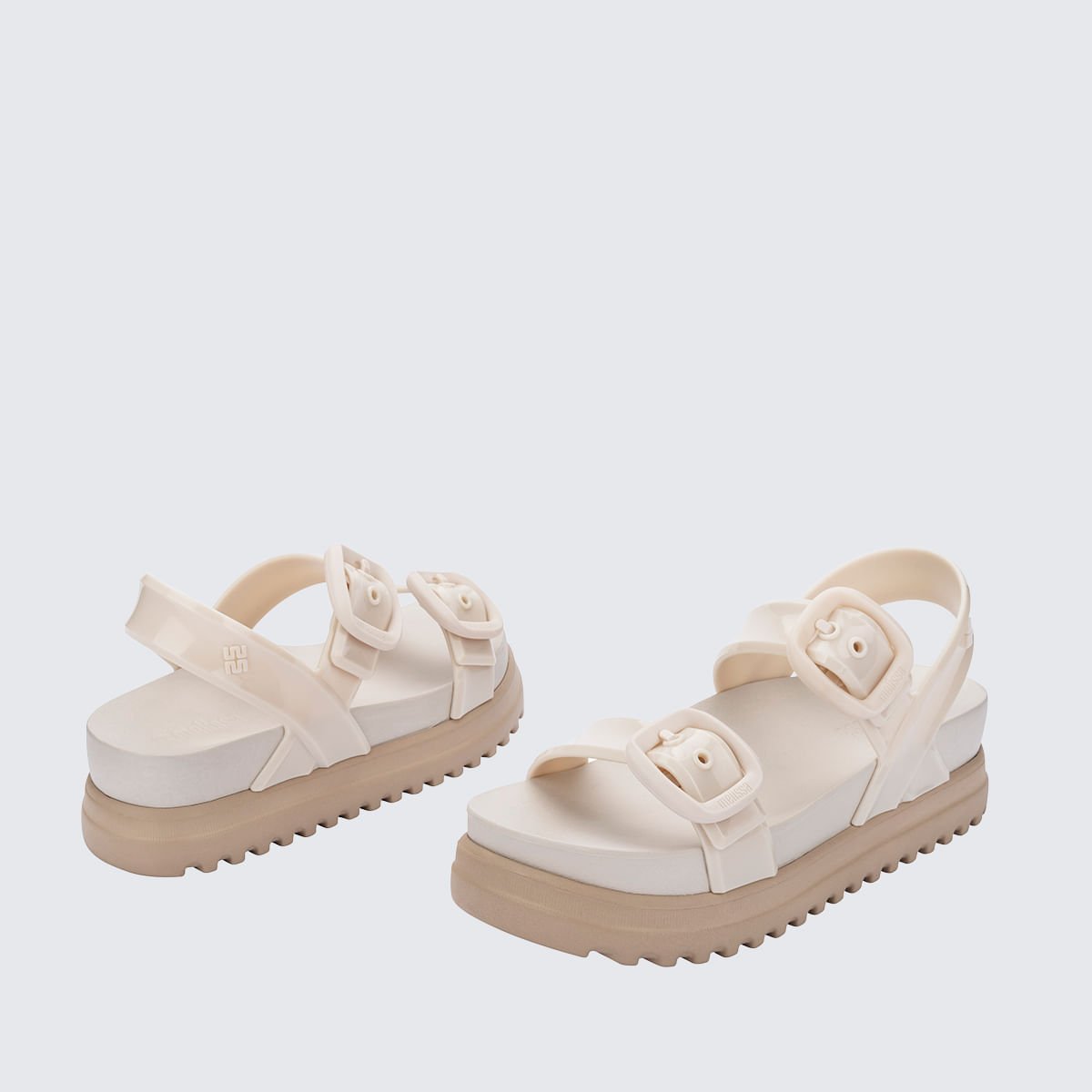 Melissa Cozy Sandal Platform Bege 38077 Bege 4