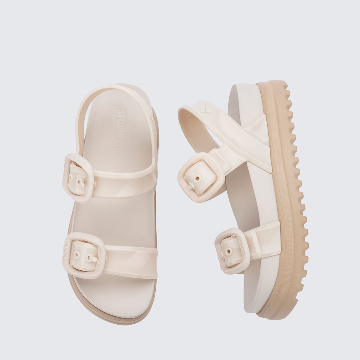 Melissa Cozy Sandal Platform Bege 38077 Bege 5