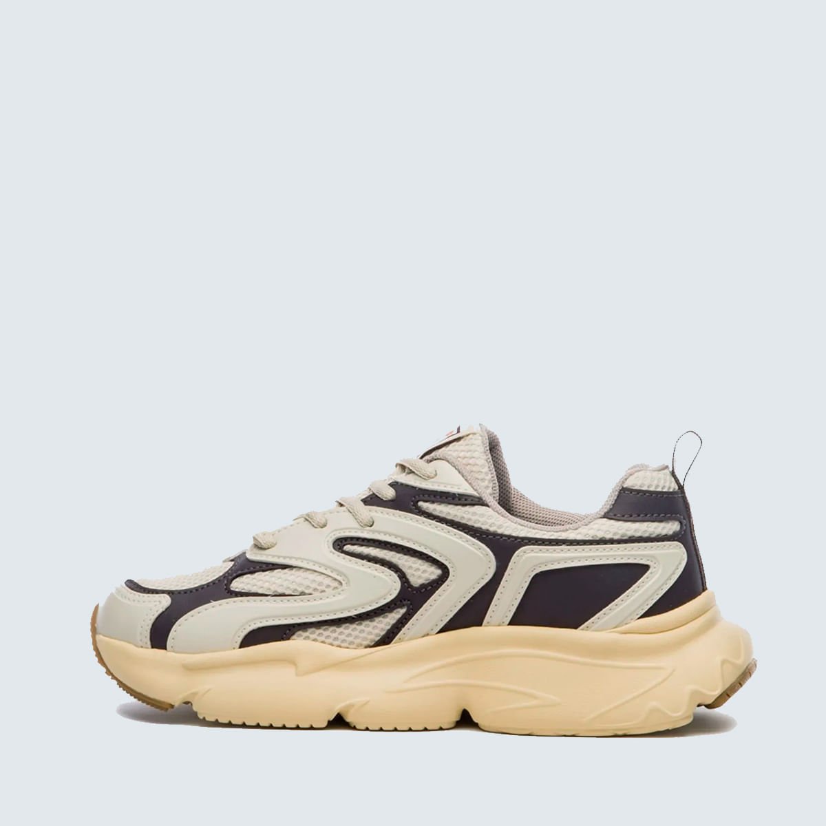 Tênis Fila Buzzard Bold 1359943 Bege 2