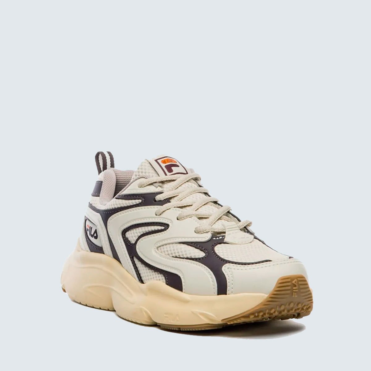 Tênis Fila Buzzard Bold 1359943 Bege 3