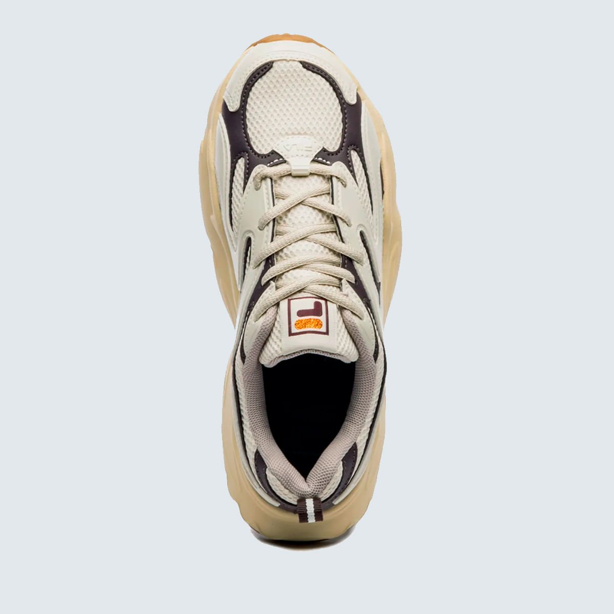 Tênis Fila Buzzard Bold 1359943 Bege 4