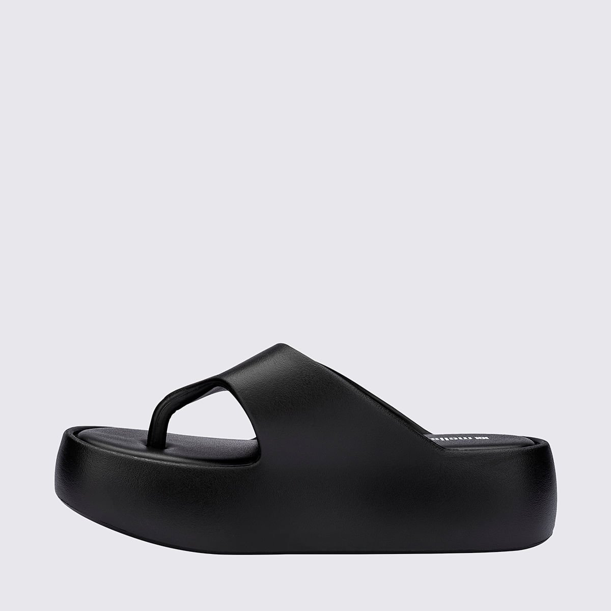 Melissa Free Platform Thong Preto 36088 Preto 2