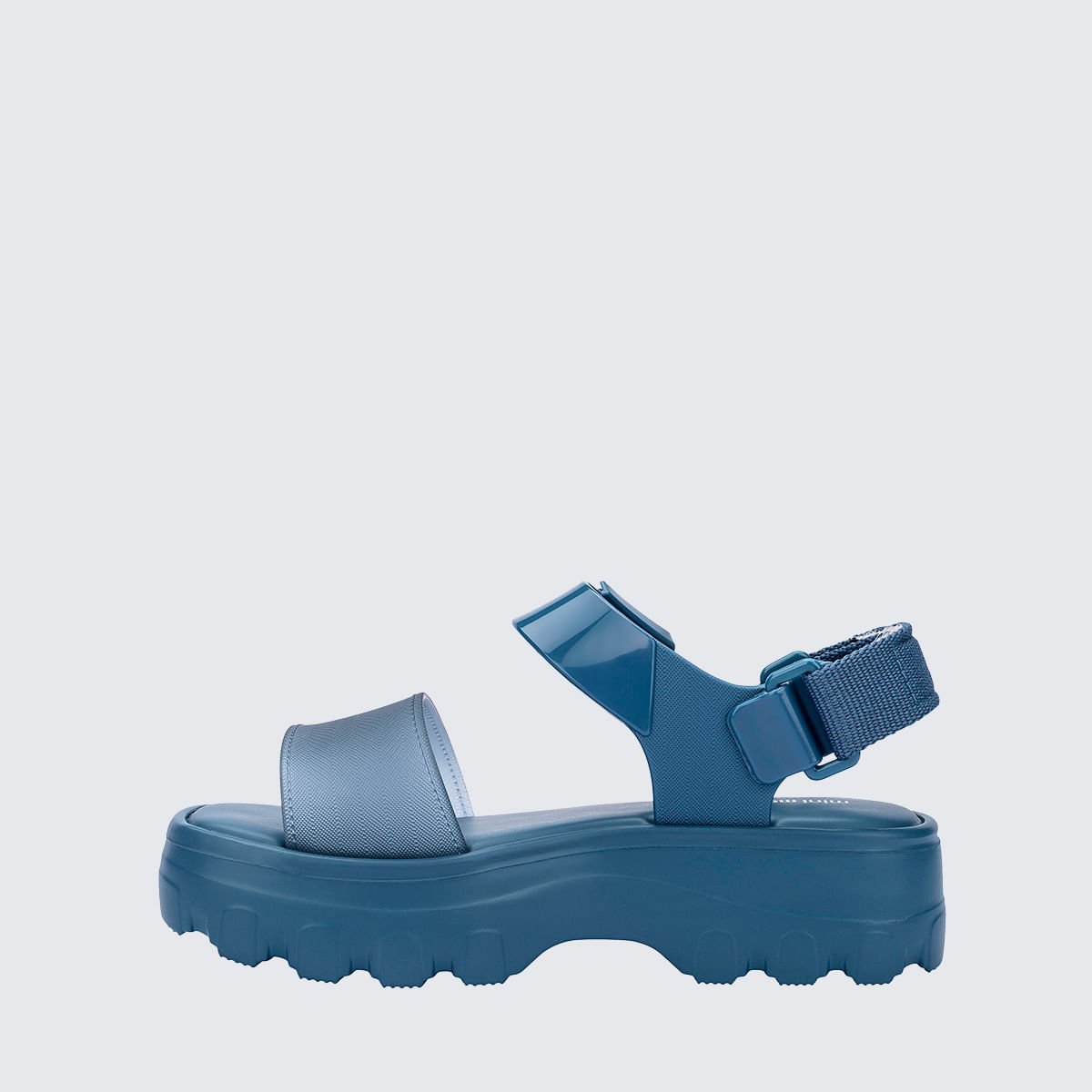 Mini Melissa Kick Off Sandal Infantil Azul 35692A Azul 2