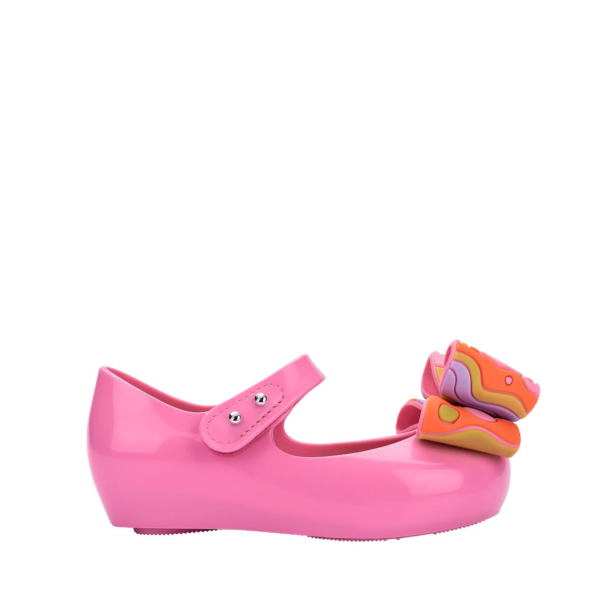 Mini Melissa Ultragirl Wonderland Baby Rosa Laranja 36183