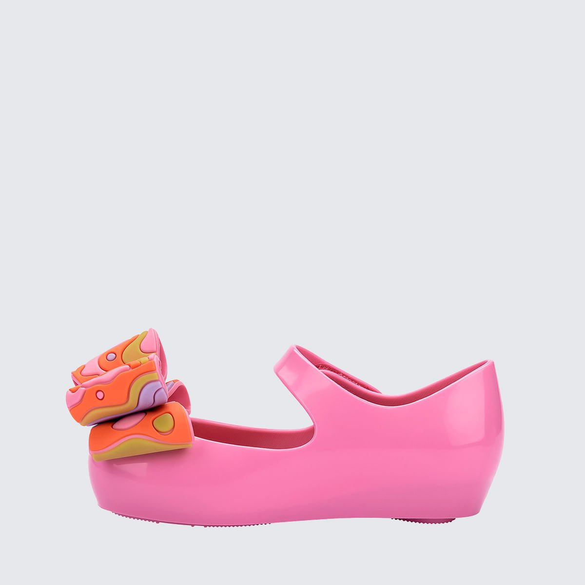 Mini Melissa Ultragirl Wonderland Baby Rosa Laranja 36183 Rosa 2
